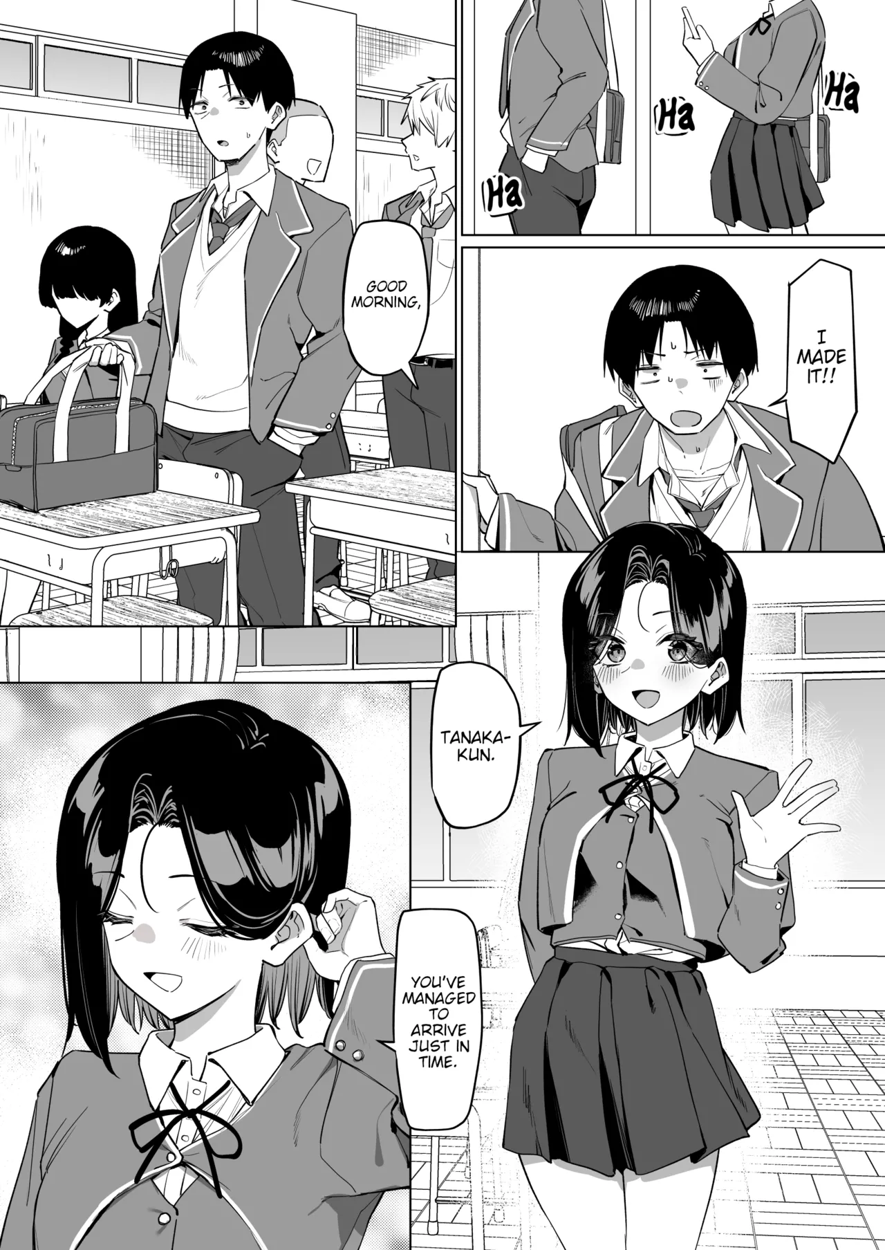 [MM]Yuutousei ni Onanie o Miseru Hanashi | A Story About Showing My Masturbation To An Honor Student [Ongoing].[English] [Poranya] Page 235
