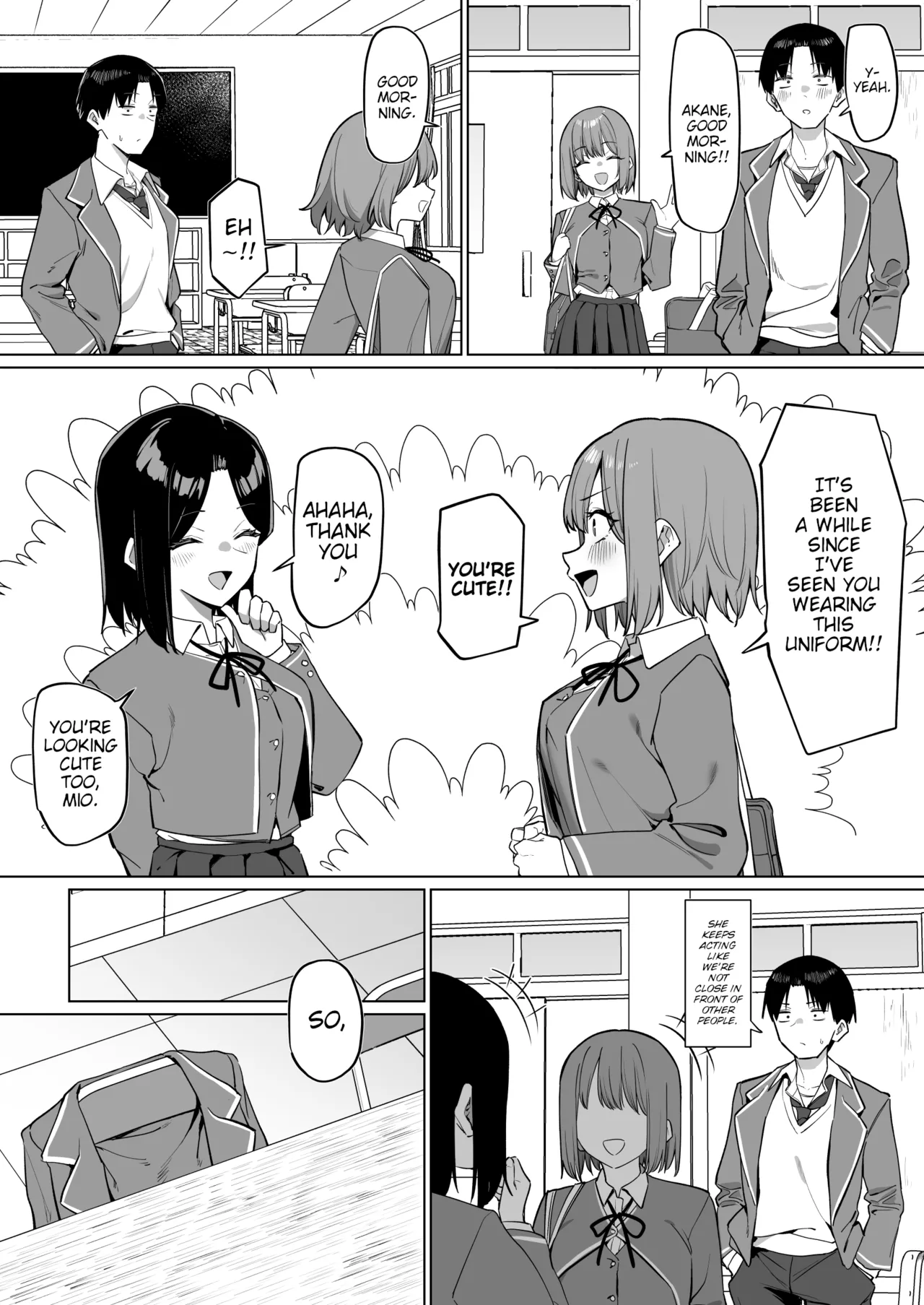 [MM]Yuutousei ni Onanie o Miseru Hanashi | A Story About Showing My Masturbation To An Honor Student [Ongoing].[English] [Poranya] Page 236