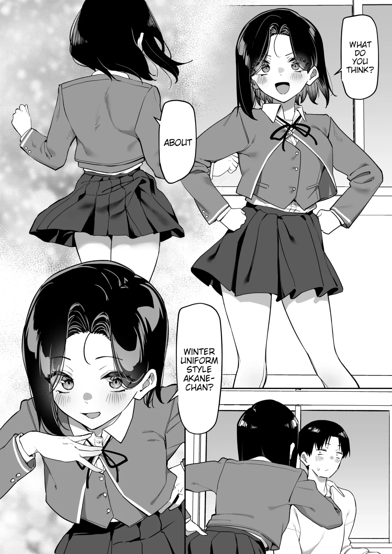 [MM]Yuutousei ni Onanie o Miseru Hanashi | A Story About Showing My Masturbation To An Honor Student [Ongoing].[English] [Poranya] Page 237