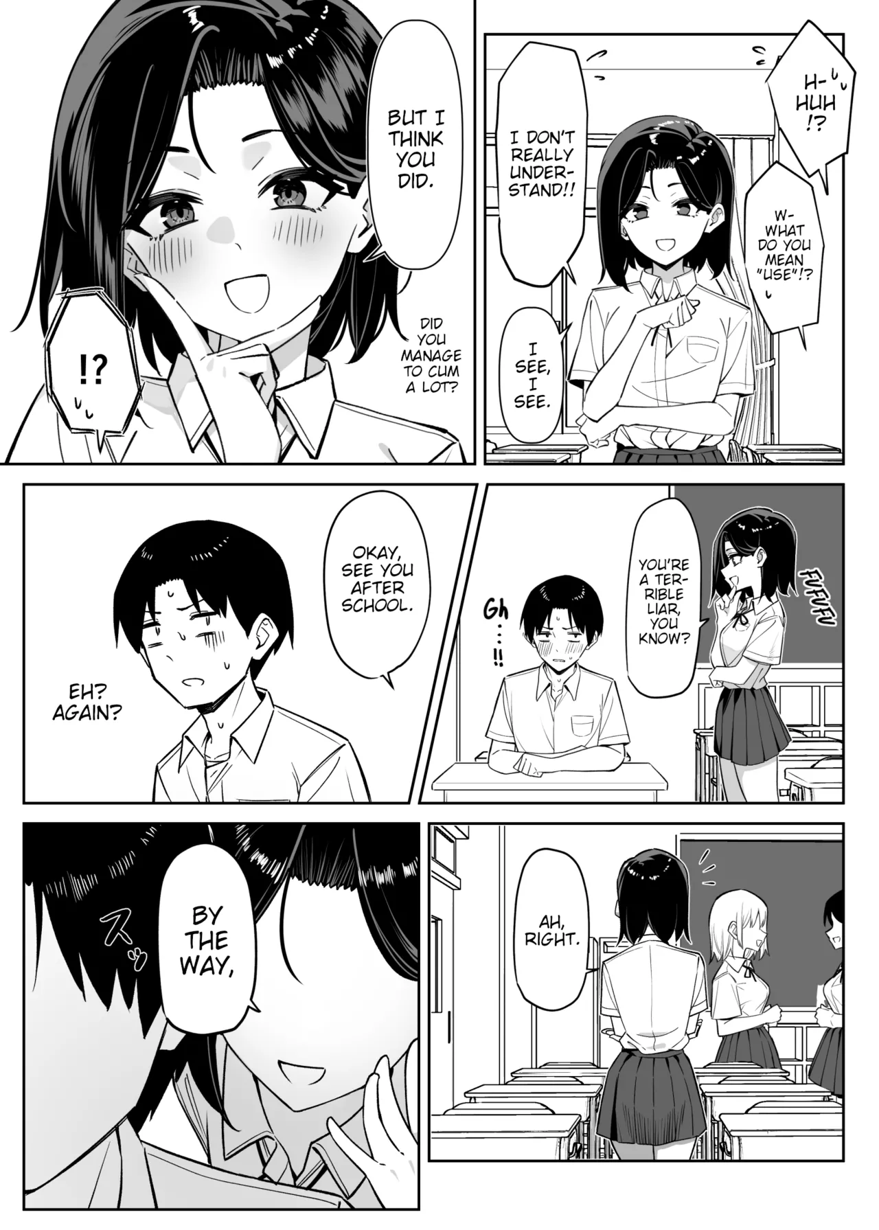 [MM]Yuutousei ni Onanie o Miseru Hanashi | A Story About Showing My Masturbation To An Honor Student [Ongoing].[English] [Poranya] Page 24