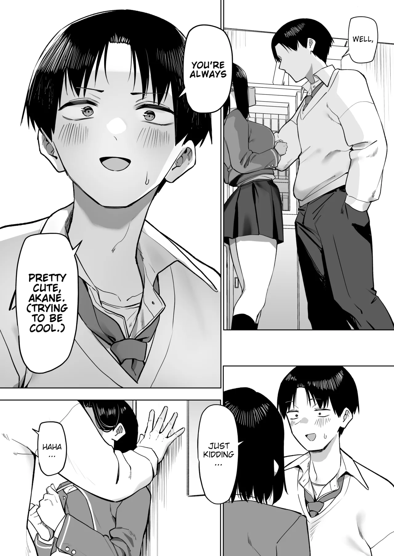 [MM]Yuutousei ni Onanie o Miseru Hanashi | A Story About Showing My Masturbation To An Honor Student [Ongoing].[English] [Poranya] Page 241