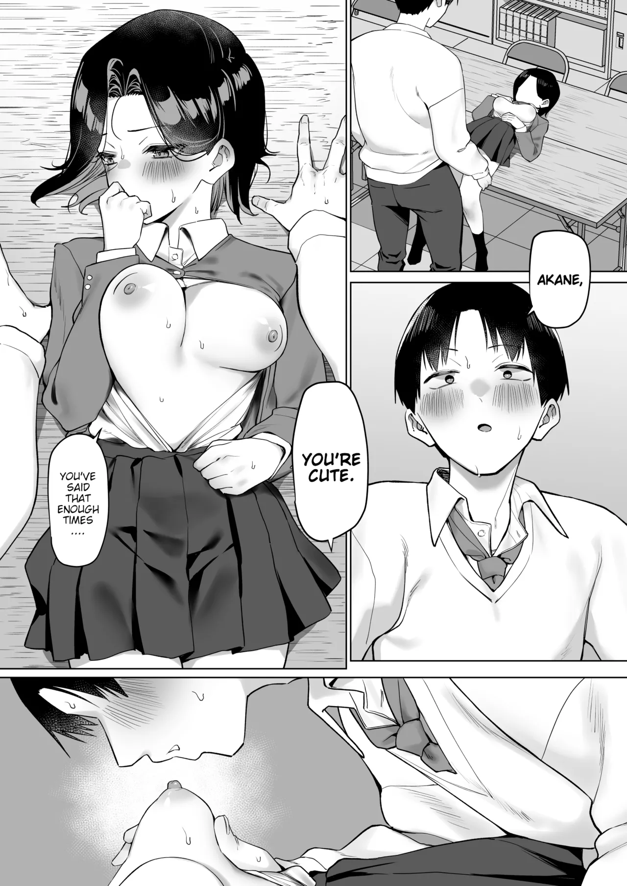 [MM]Yuutousei ni Onanie o Miseru Hanashi | A Story About Showing My Masturbation To An Honor Student [Ongoing].[English] [Poranya] Page 246