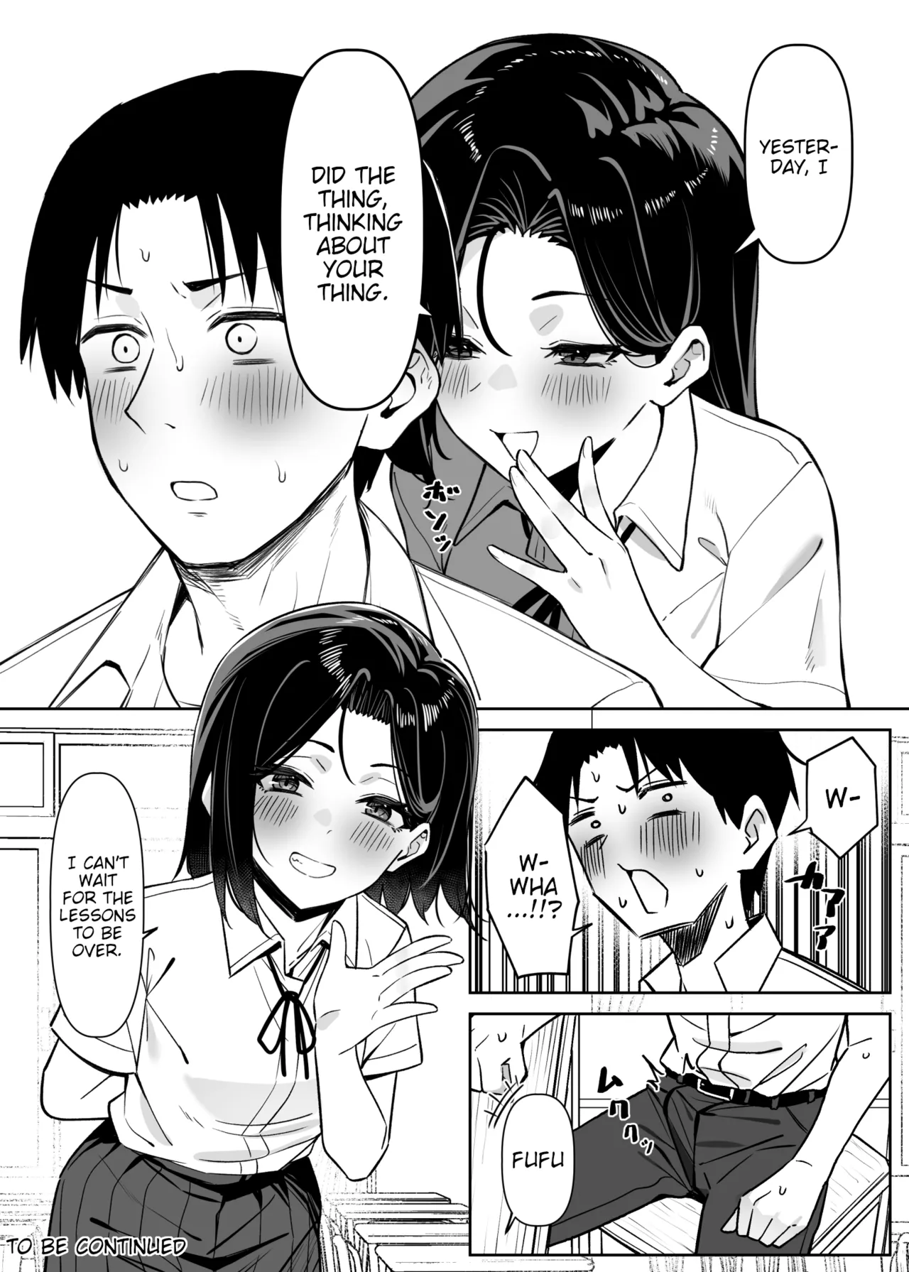 [MM]Yuutousei ni Onanie o Miseru Hanashi | A Story About Showing My Masturbation To An Honor Student [Ongoing].[English] [Poranya] Page 25