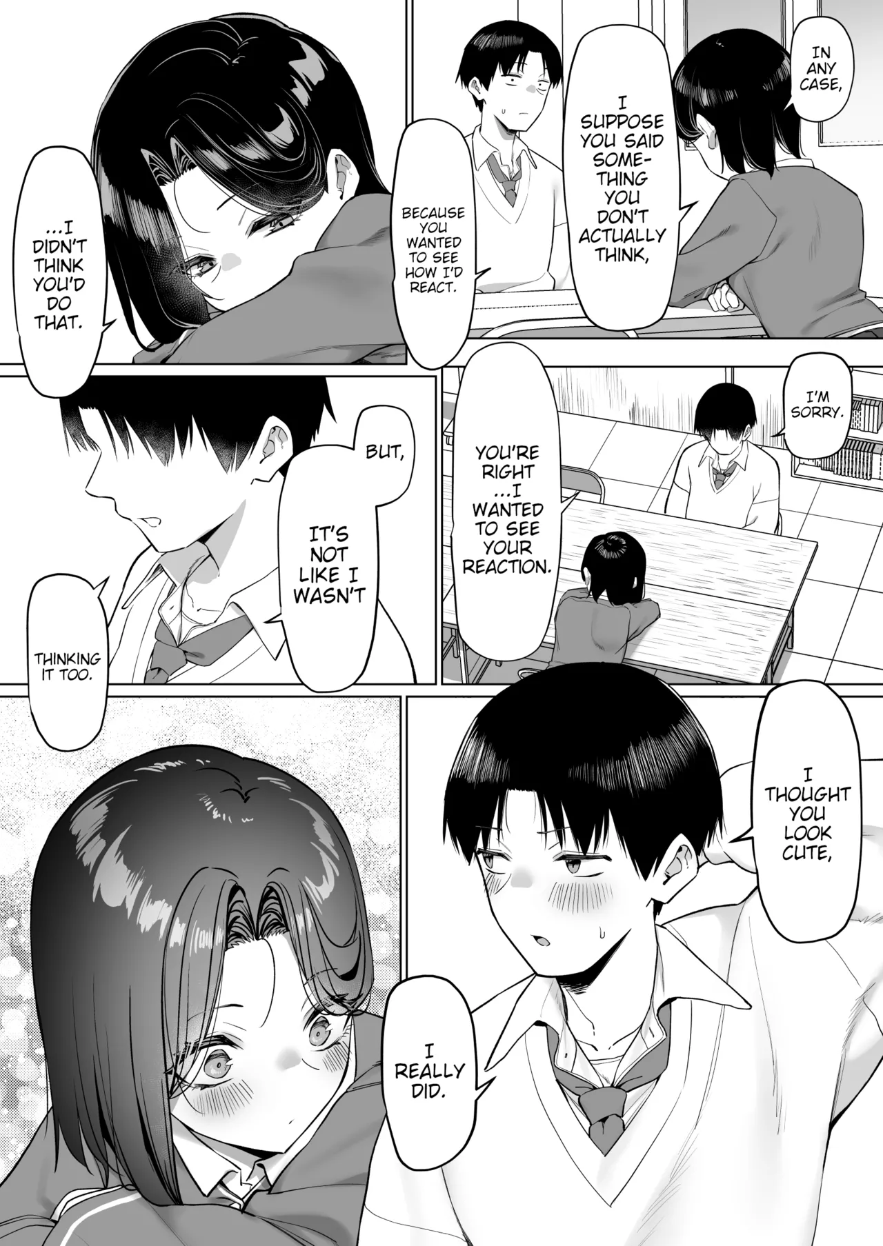 [MM]Yuutousei ni Onanie o Miseru Hanashi | A Story About Showing My Masturbation To An Honor Student [Ongoing].[English] [Poranya] Page 255