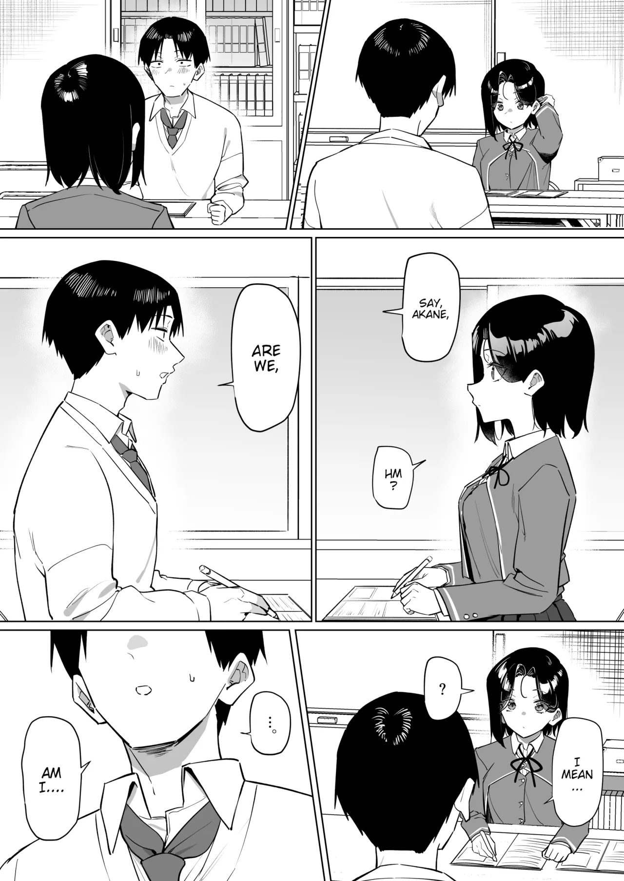 [MM]Yuutousei ni Onanie o Miseru Hanashi | A Story About Showing My Masturbation To An Honor Student [Ongoing].[English] [Poranya] Page 264