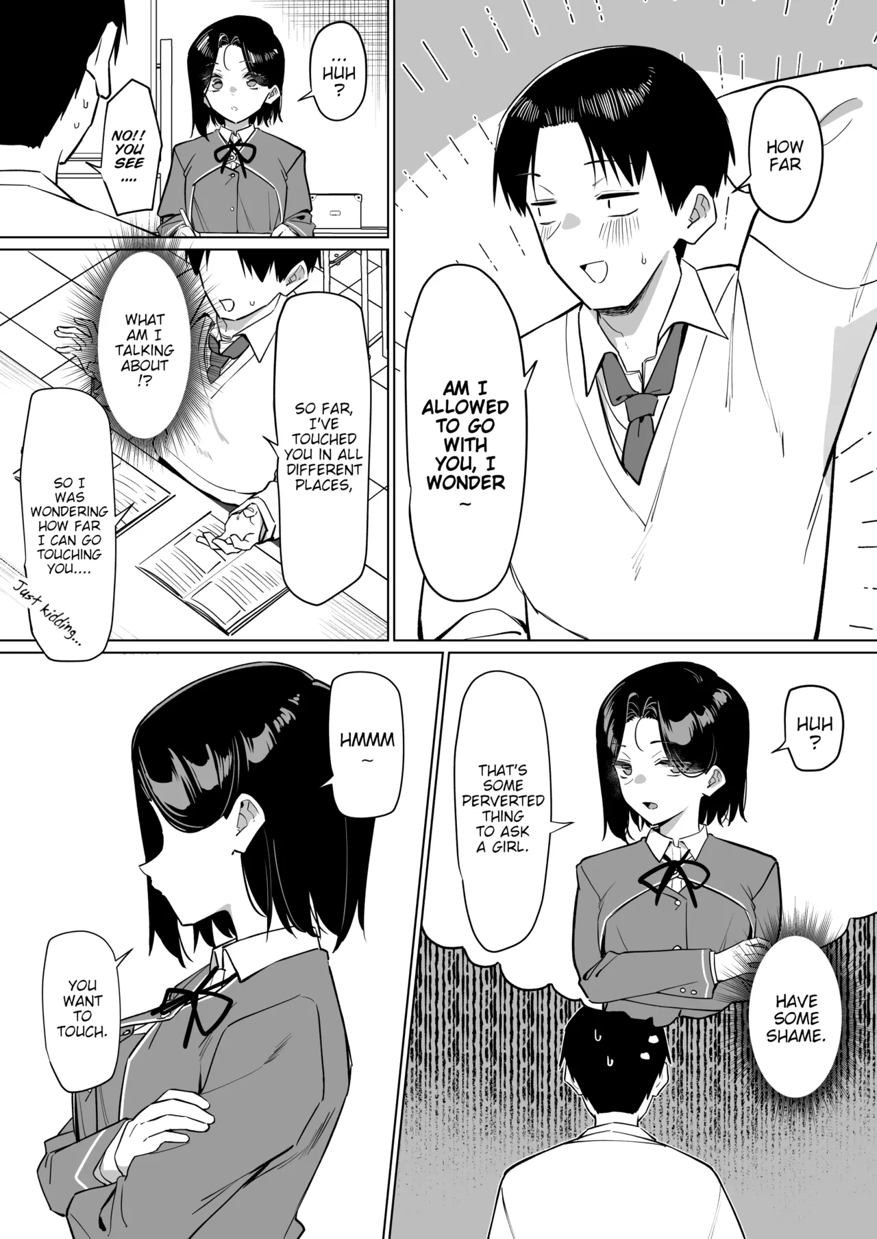 [MM]Yuutousei ni Onanie o Miseru Hanashi | A Story About Showing My Masturbation To An Honor Student [Ongoing].[English] [Poranya] Page 265