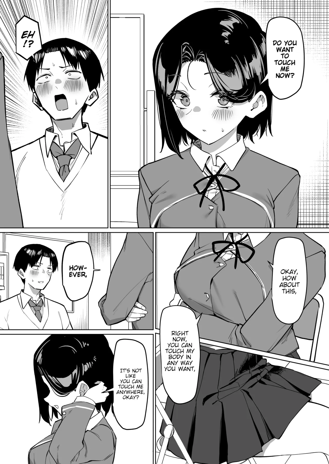 [MM]Yuutousei ni Onanie o Miseru Hanashi | A Story About Showing My Masturbation To An Honor Student [Ongoing].[English] [Poranya] Page 266