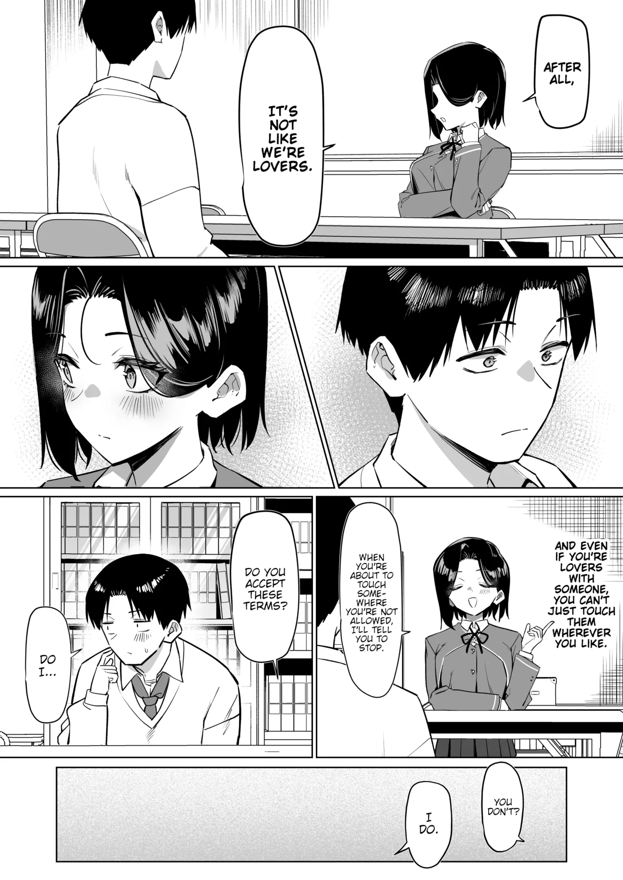[MM]Yuutousei ni Onanie o Miseru Hanashi | A Story About Showing My Masturbation To An Honor Student [Ongoing].[English] [Poranya] Page 267