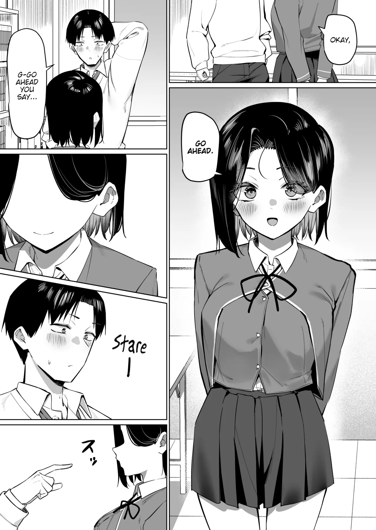 [MM]Yuutousei ni Onanie o Miseru Hanashi | A Story About Showing My Masturbation To An Honor Student [Ongoing].[English] [Poranya] Page 268