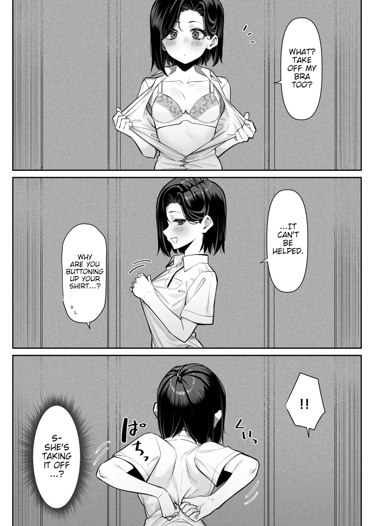 [MM]Yuutousei ni Onanie o Miseru Hanashi | A Story About Showing My Masturbation To An Honor Student [Ongoing].[English] [Poranya] Page 33