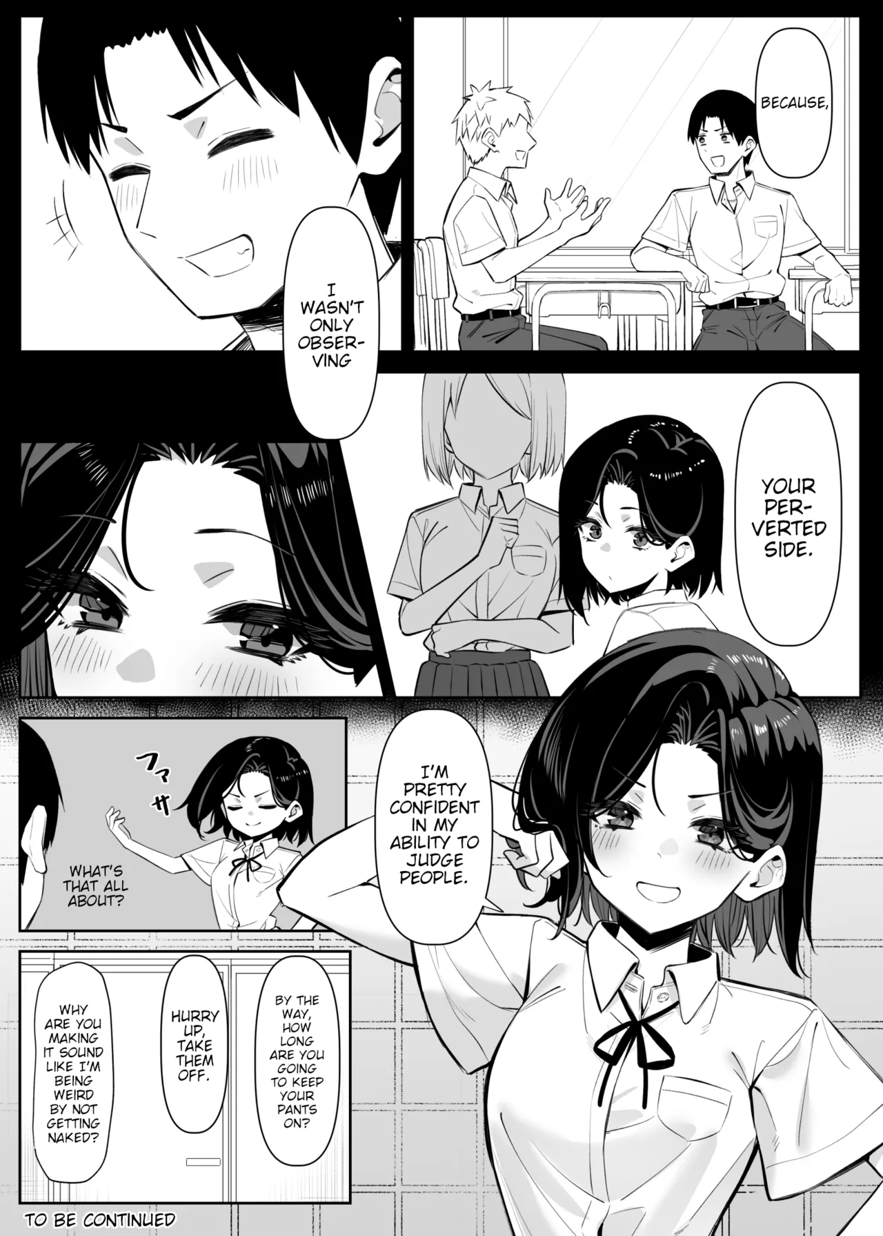 [MM]Yuutousei ni Onanie o Miseru Hanashi | A Story About Showing My Masturbation To An Honor Student [Ongoing].[English] [Poranya] Page 47