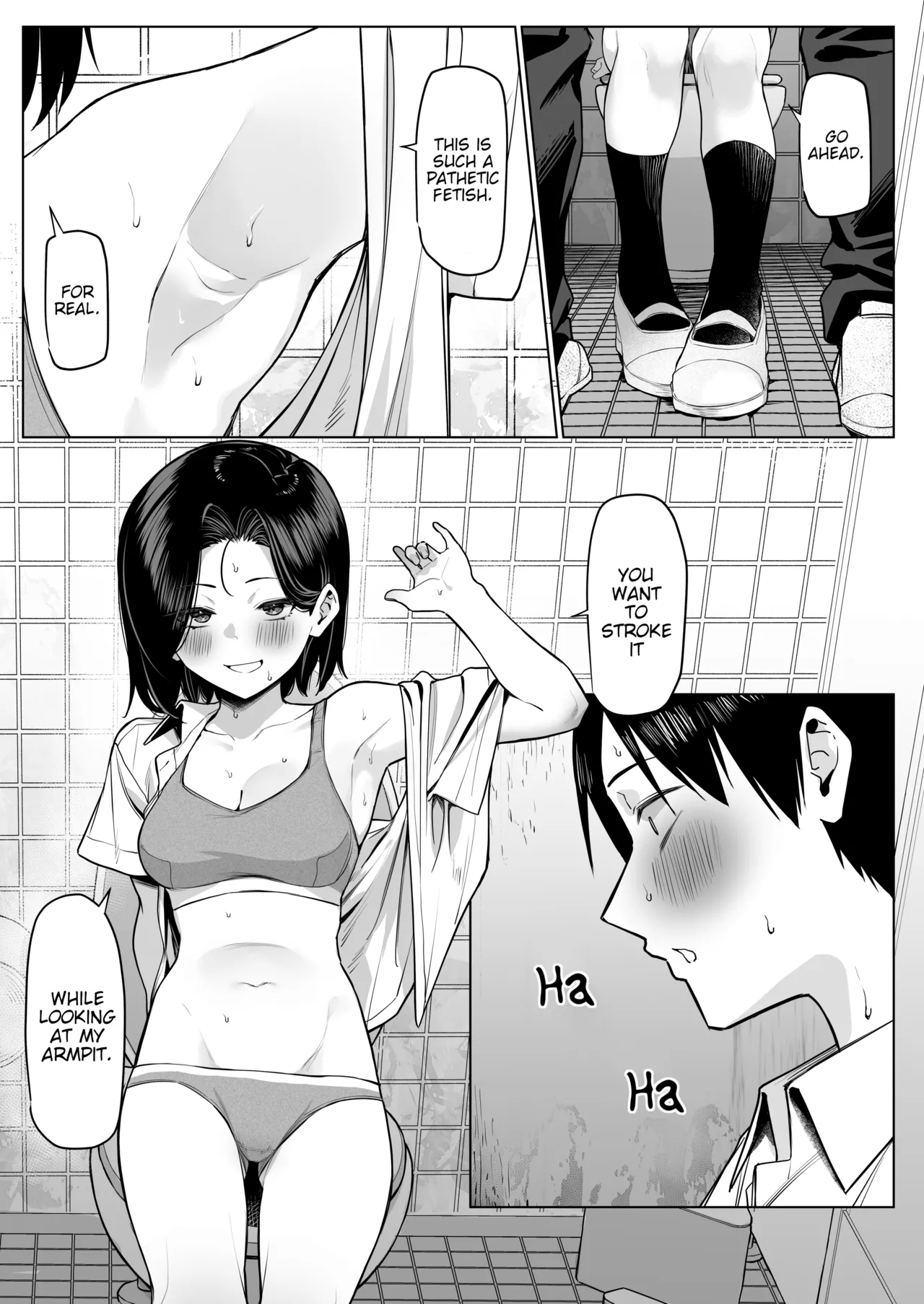 [MM]Yuutousei ni Onanie o Miseru Hanashi | A Story About Showing My Masturbation To An Honor Student [Ongoing].[English] [Poranya] Page 60