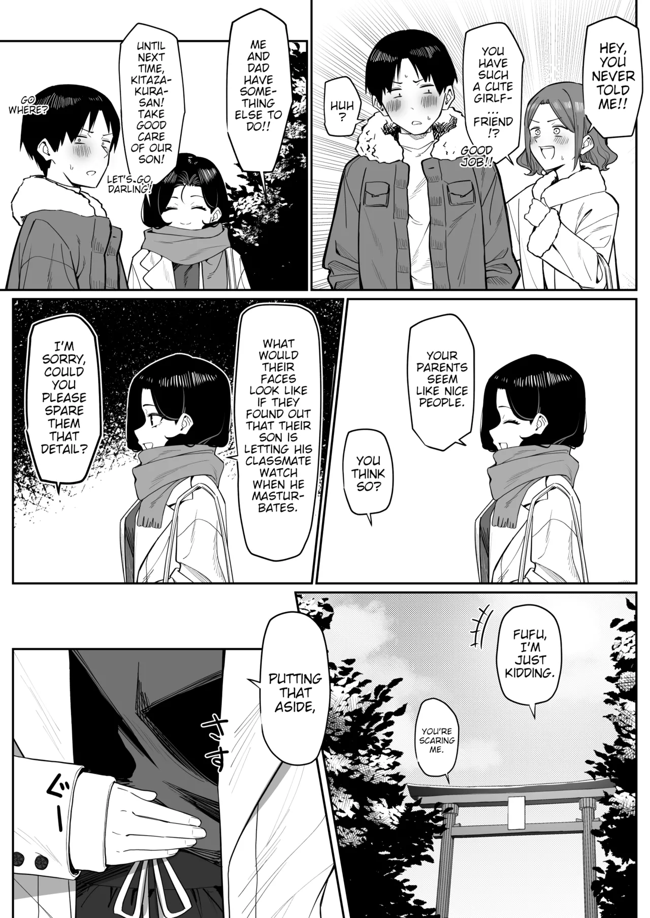 [MM]Yuutousei ni Onanie o Miseru Hanashi | A Story About Showing My Masturbation To An Honor Student [Ongoing].[English] [Poranya] Page 76