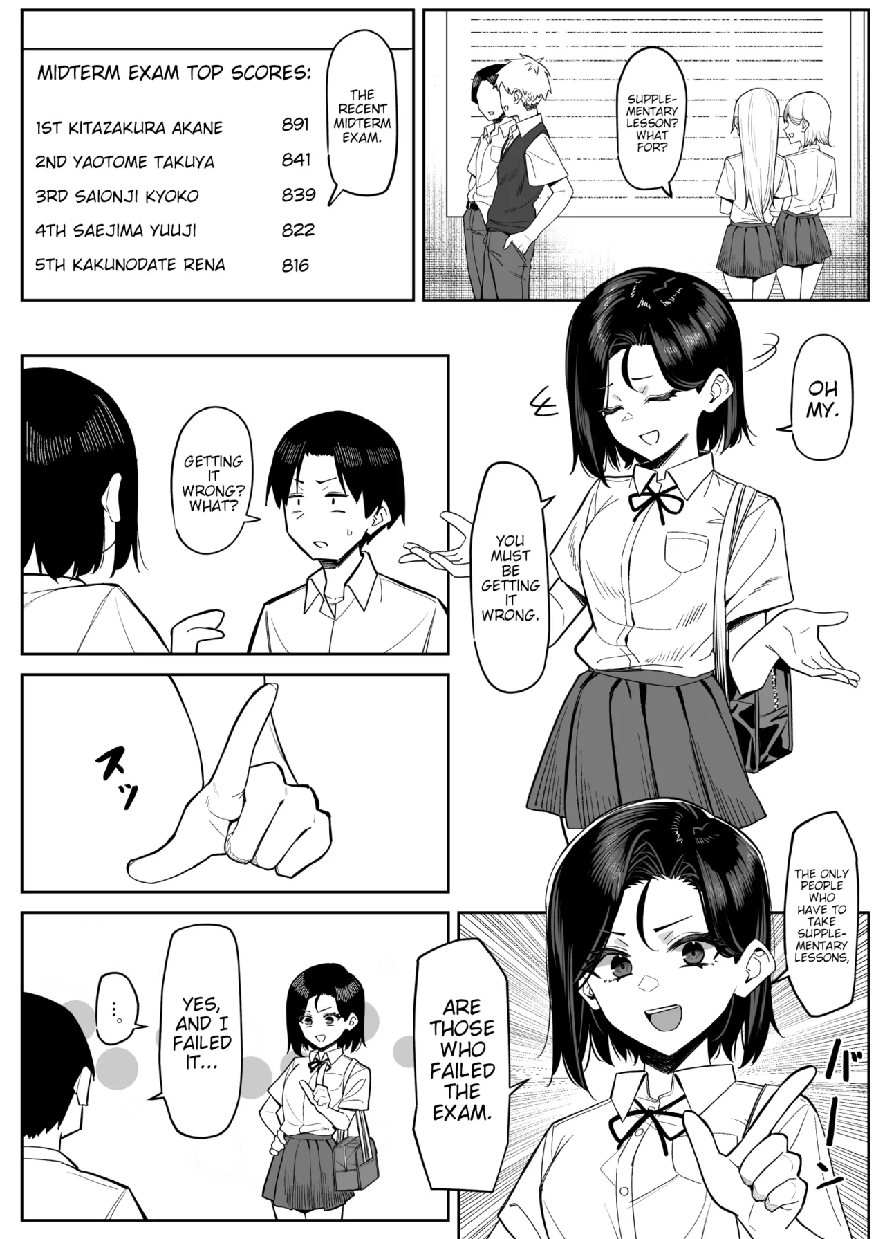 [MM]Yuutousei ni Onanie o Miseru Hanashi | A Story About Showing My Masturbation To An Honor Student [Ongoing].[English] [Poranya] Page 80