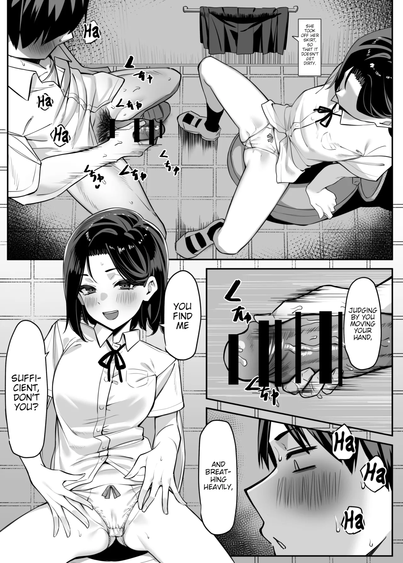 [MM]Yuutousei ni Onanie o Miseru Hanashi | A Story About Showing My Masturbation To An Honor Student [Ongoing].[English] [Poranya] Page 9