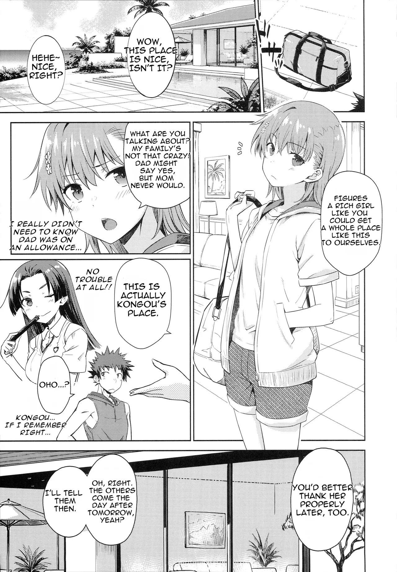 (C108) [Aspergillus (Okara)]Summer Junk LOVE(Toaru Kagaku no Railgun) [English] [Linpeak] Page 4