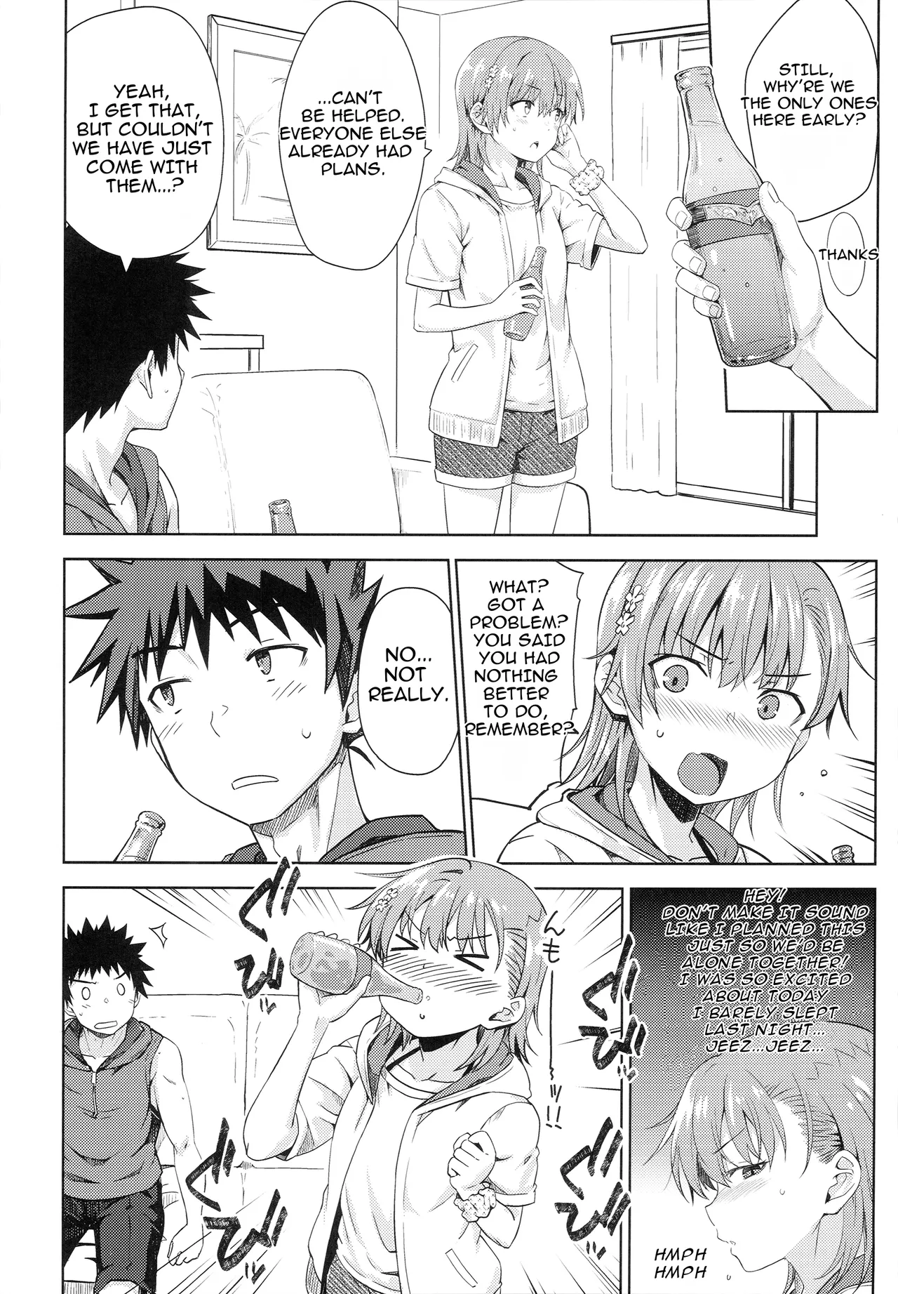 (C108) [Aspergillus (Okara)]Summer Junk LOVE(Toaru Kagaku no Railgun) [English] [Linpeak] Page 5