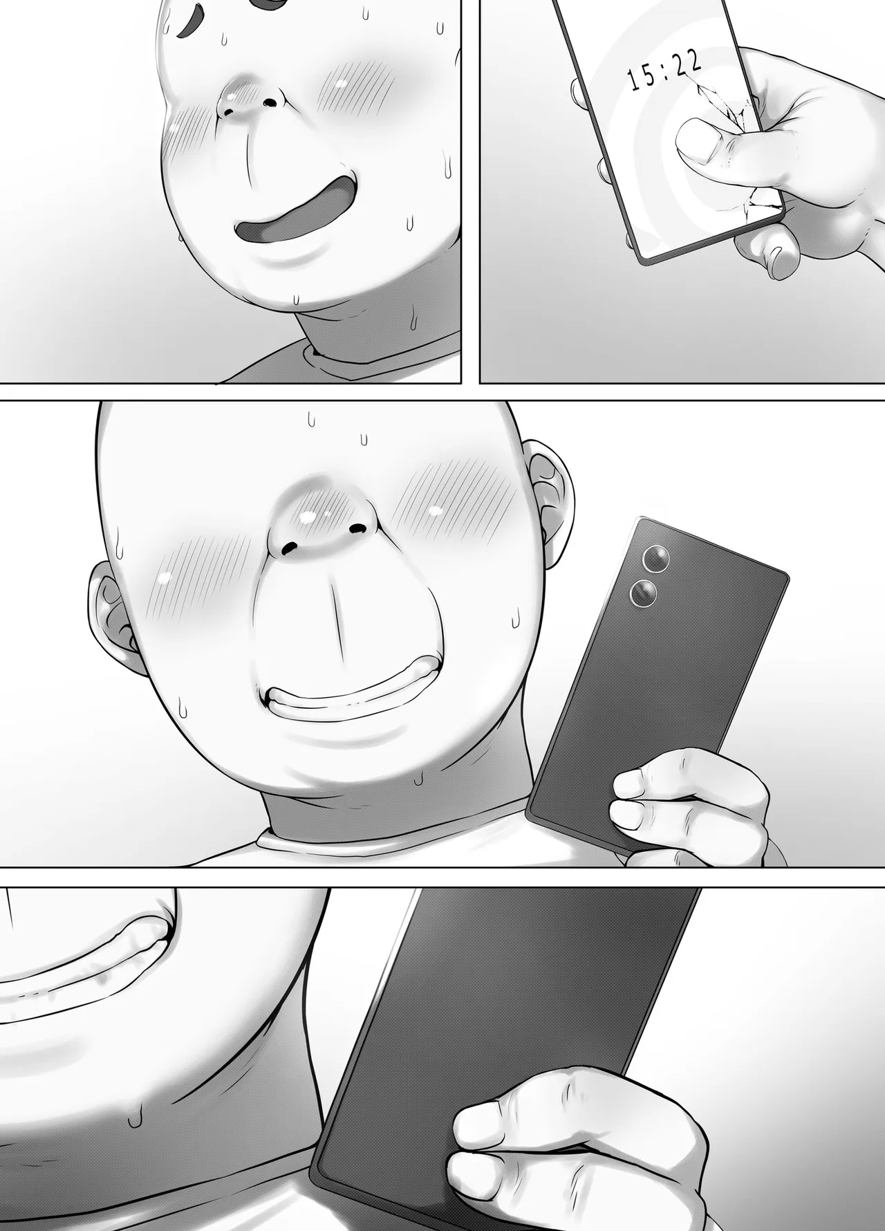 [K-Ten]Saimin Oji-san no Ongaeshi Saimin Oji-san wa Smapho o Hirotte Moratta Orei ni Otokonoko no Akogare no Onee-san o Saimin Mesu Dorei ni Shite Agemashita to sa Page 51