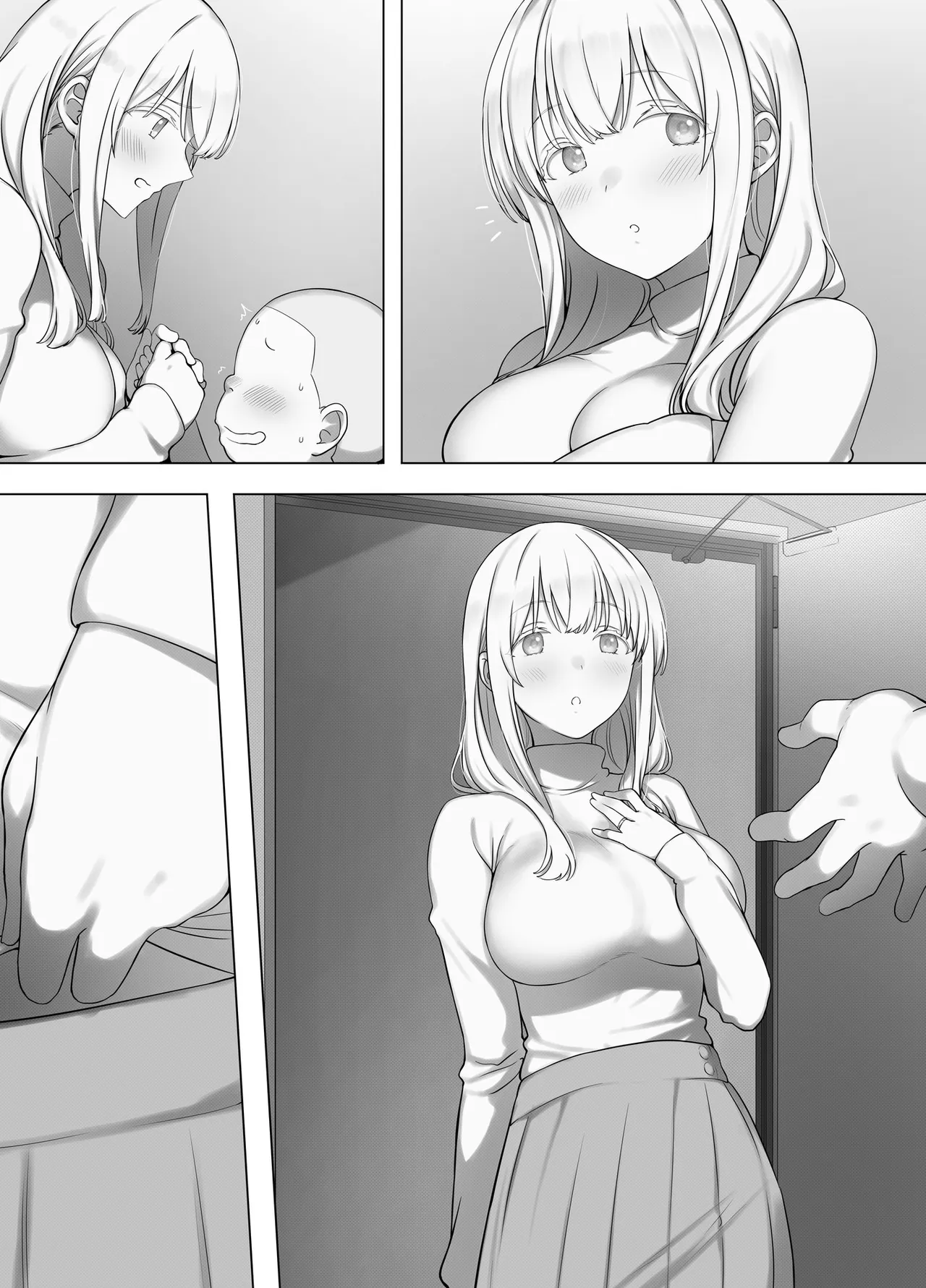 [K-Ten]Saimin Oji-san no Ongaeshi Saimin Oji-san wa Smapho o Hirotte Moratta Orei ni Otokonoko no Akogare no Onee-san o Saimin Mesu Dorei ni Shite Agemashita to sa Page 60