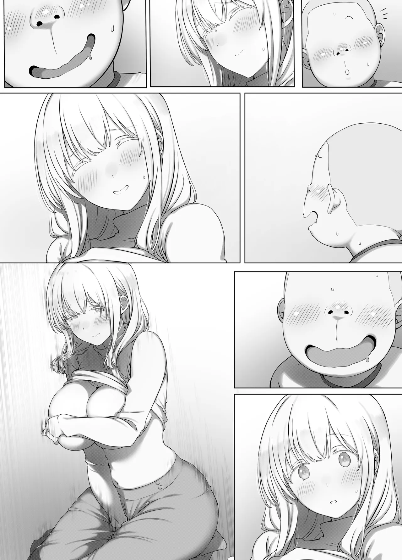 [K-Ten]Saimin Oji-san no Ongaeshi Saimin Oji-san wa Smapho o Hirotte Moratta Orei ni Otokonoko no Akogare no Onee-san o Saimin Mesu Dorei ni Shite Agemashita to sa Page 71