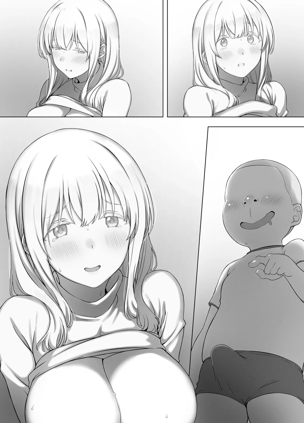 [K-Ten]Saimin Oji-san no Ongaeshi Saimin Oji-san wa Smapho o Hirotte Moratta Orei ni Otokonoko no Akogare no Onee-san o Saimin Mesu Dorei ni Shite Agemashita to sa Page 73
