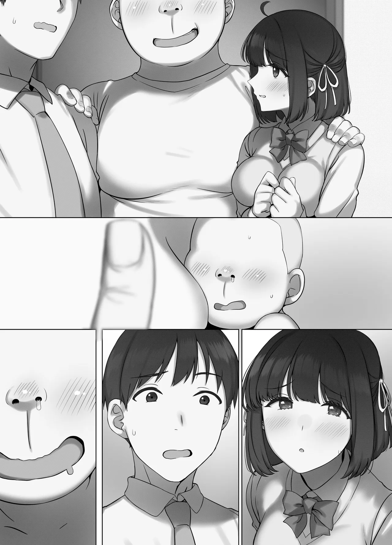 [K-Ten]Saimin Oji-san no Ongaeshi Saimin Oji-san wa Smapho o Hirotte Moratta Orei ni Otokonoko no Akogare no Onee-san o Saimin Mesu Dorei ni Shite Agemashita to sa Page 89