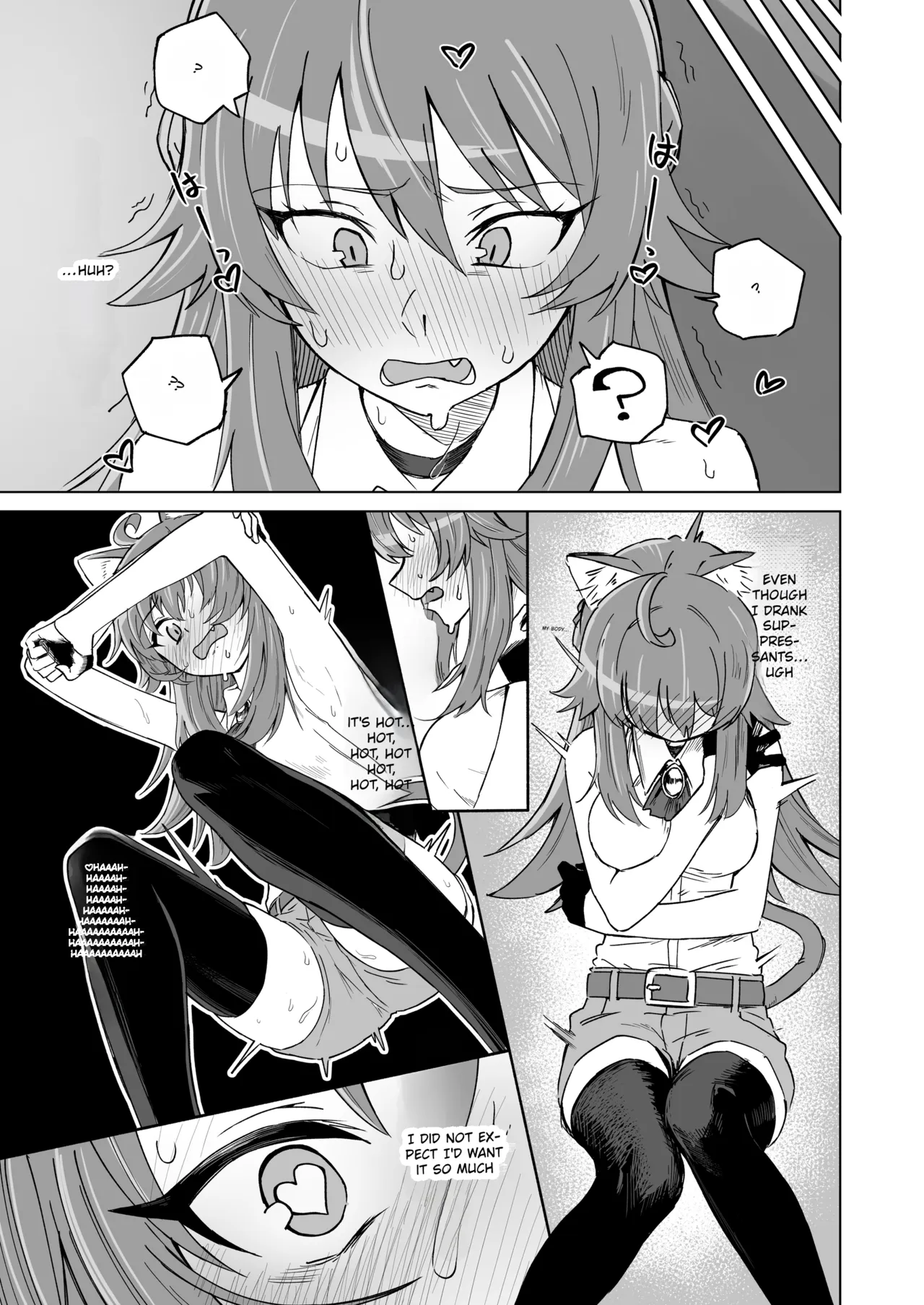 [Nonogishi Park (Nonogishi)]Hatsujouki dakara tte Kirai na Ossan ni Ochiru wake...! | Just because it's mating season doesn't mean I'm going to fall in love with some old man I hate...![English] [Rewrite] [Digital] Page 12