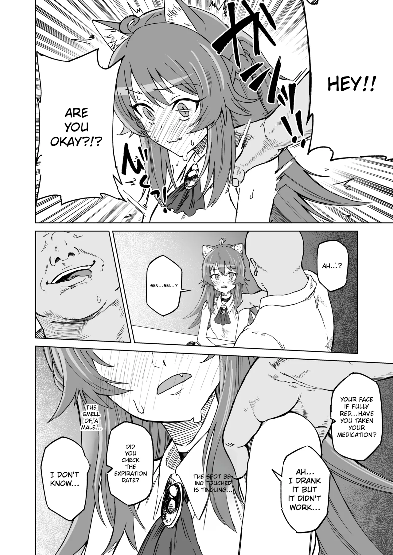 [Nonogishi Park (Nonogishi)]Hatsujouki dakara tte Kirai na Ossan ni Ochiru wake...! | Just because it's mating season doesn't mean I'm going to fall in love with some old man I hate...![English] [Rewrite] [Digital] Page 13