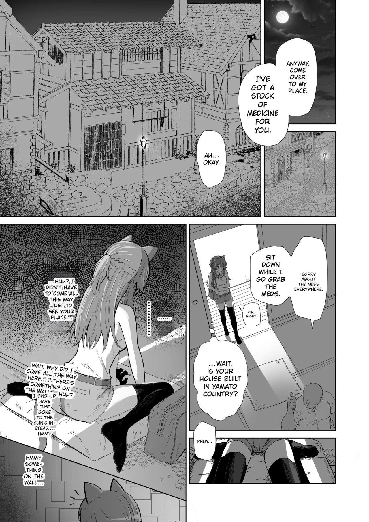 [Nonogishi Park (Nonogishi)]Hatsujouki dakara tte Kirai na Ossan ni Ochiru wake...! | Just because it's mating season doesn't mean I'm going to fall in love with some old man I hate...![English] [Rewrite] [Digital] Page 14