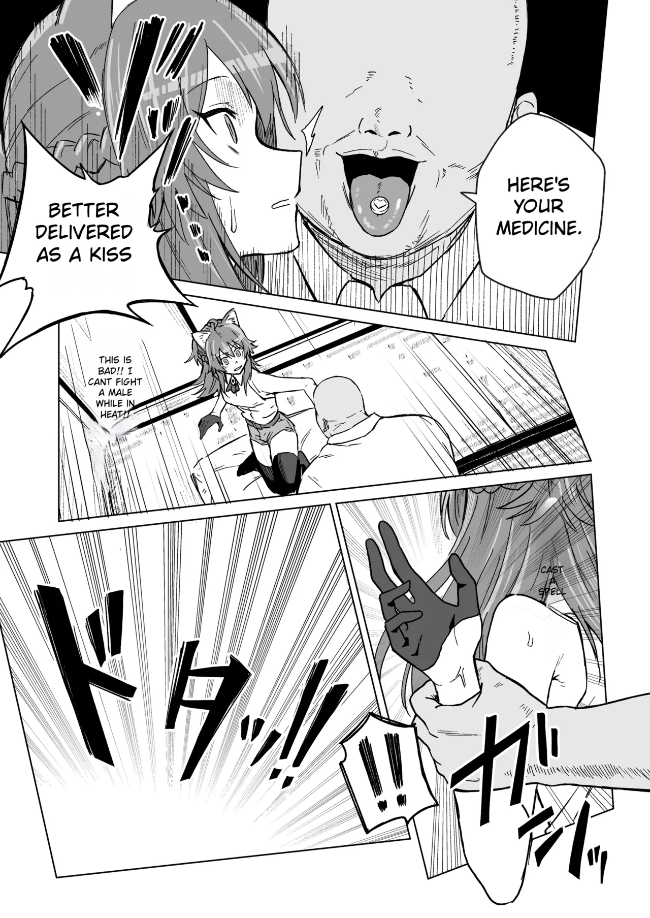 [Nonogishi Park (Nonogishi)]Hatsujouki dakara tte Kirai na Ossan ni Ochiru wake...! | Just because it's mating season doesn't mean I'm going to fall in love with some old man I hate...![English] [Rewrite] [Digital] Page 16