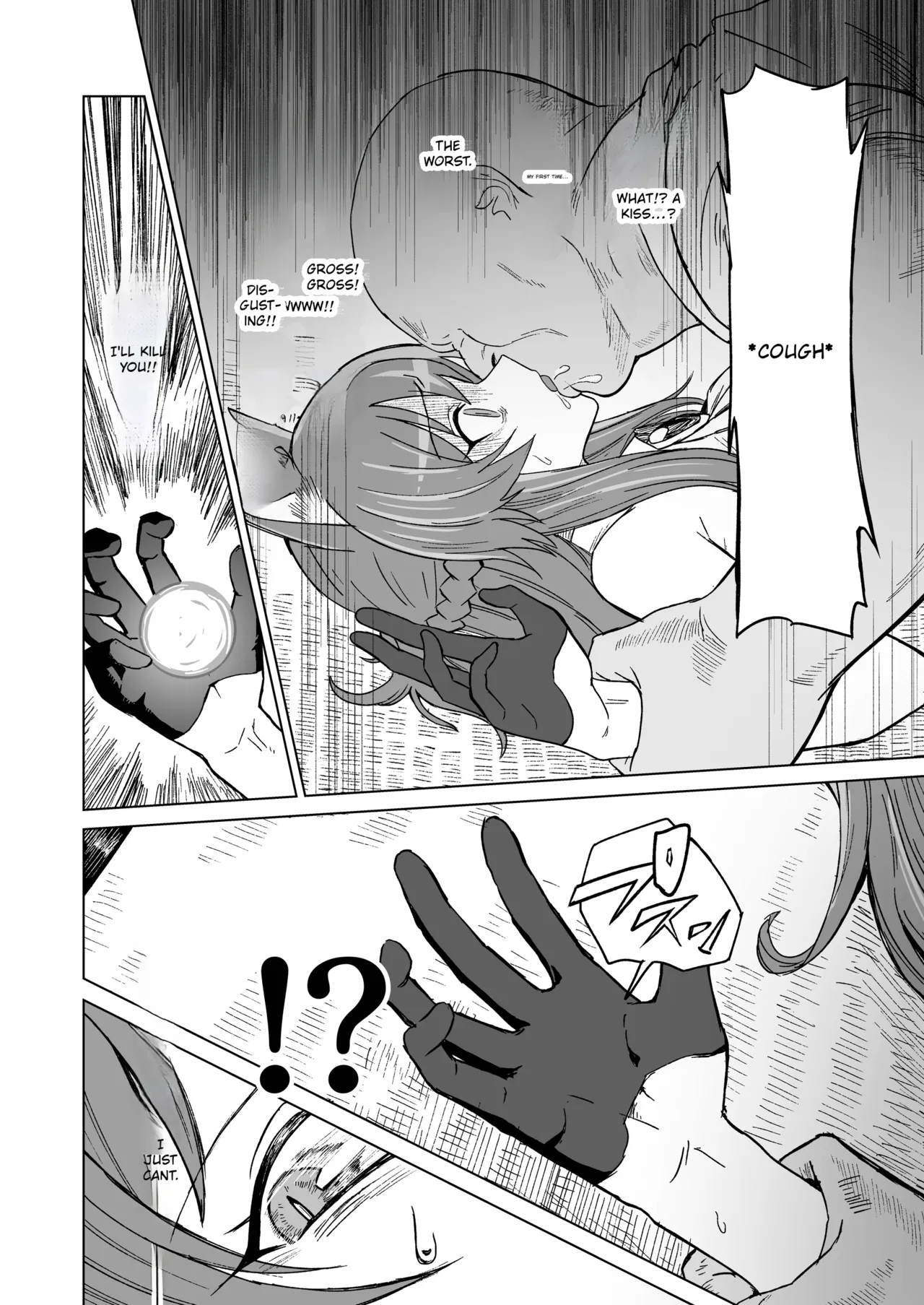 [Nonogishi Park (Nonogishi)]Hatsujouki dakara tte Kirai na Ossan ni Ochiru wake...! | Just because it's mating season doesn't mean I'm going to fall in love with some old man I hate...![English] [Rewrite] [Digital] Page 17