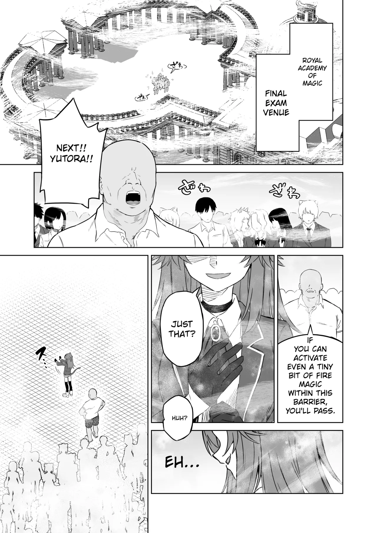 [Nonogishi Park (Nonogishi)]Hatsujouki dakara tte Kirai na Ossan ni Ochiru wake...! | Just because it's mating season doesn't mean I'm going to fall in love with some old man I hate...![English] [Rewrite] [Digital] Page 2