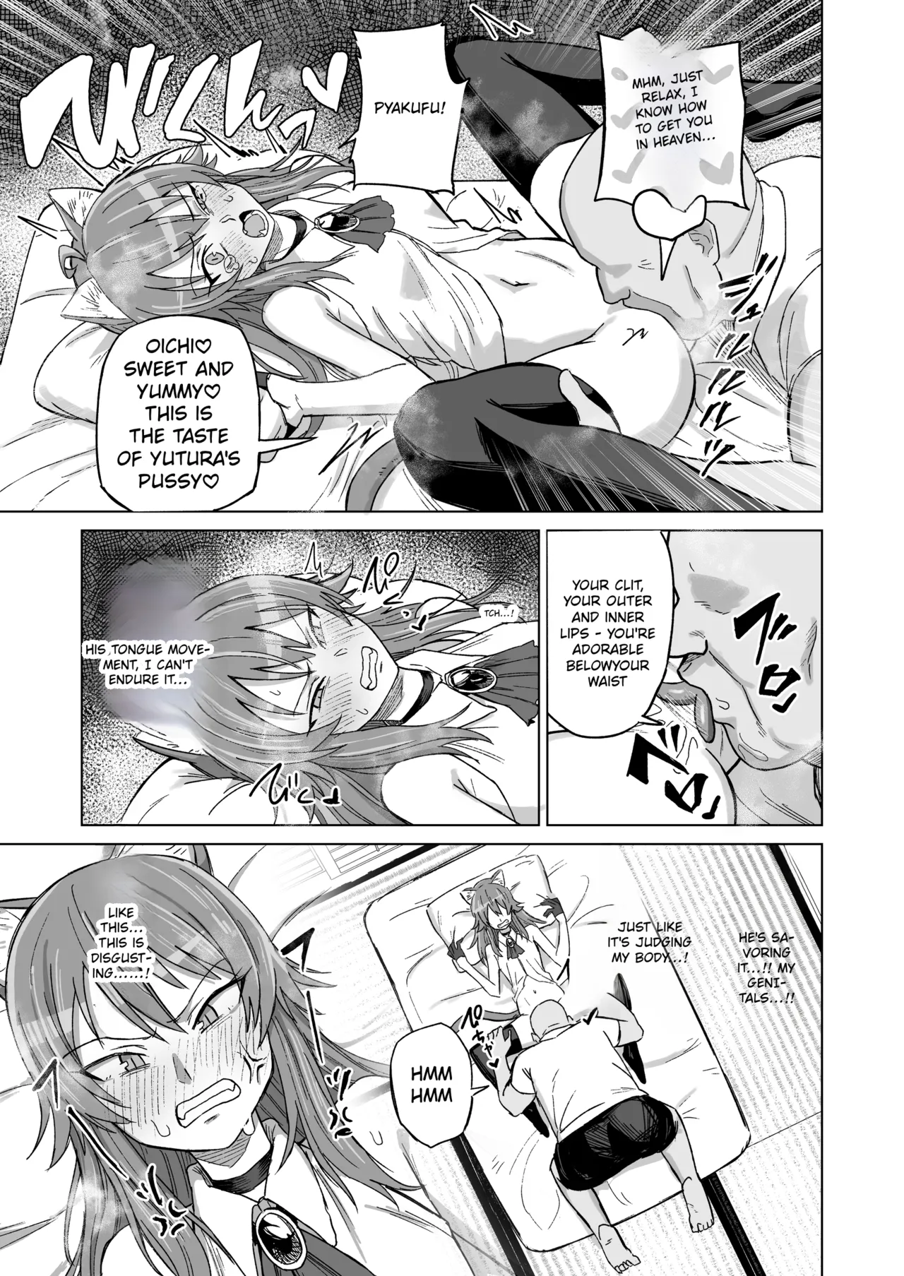 [Nonogishi Park (Nonogishi)]Hatsujouki dakara tte Kirai na Ossan ni Ochiru wake...! | Just because it's mating season doesn't mean I'm going to fall in love with some old man I hate...![English] [Rewrite] [Digital] Page 22