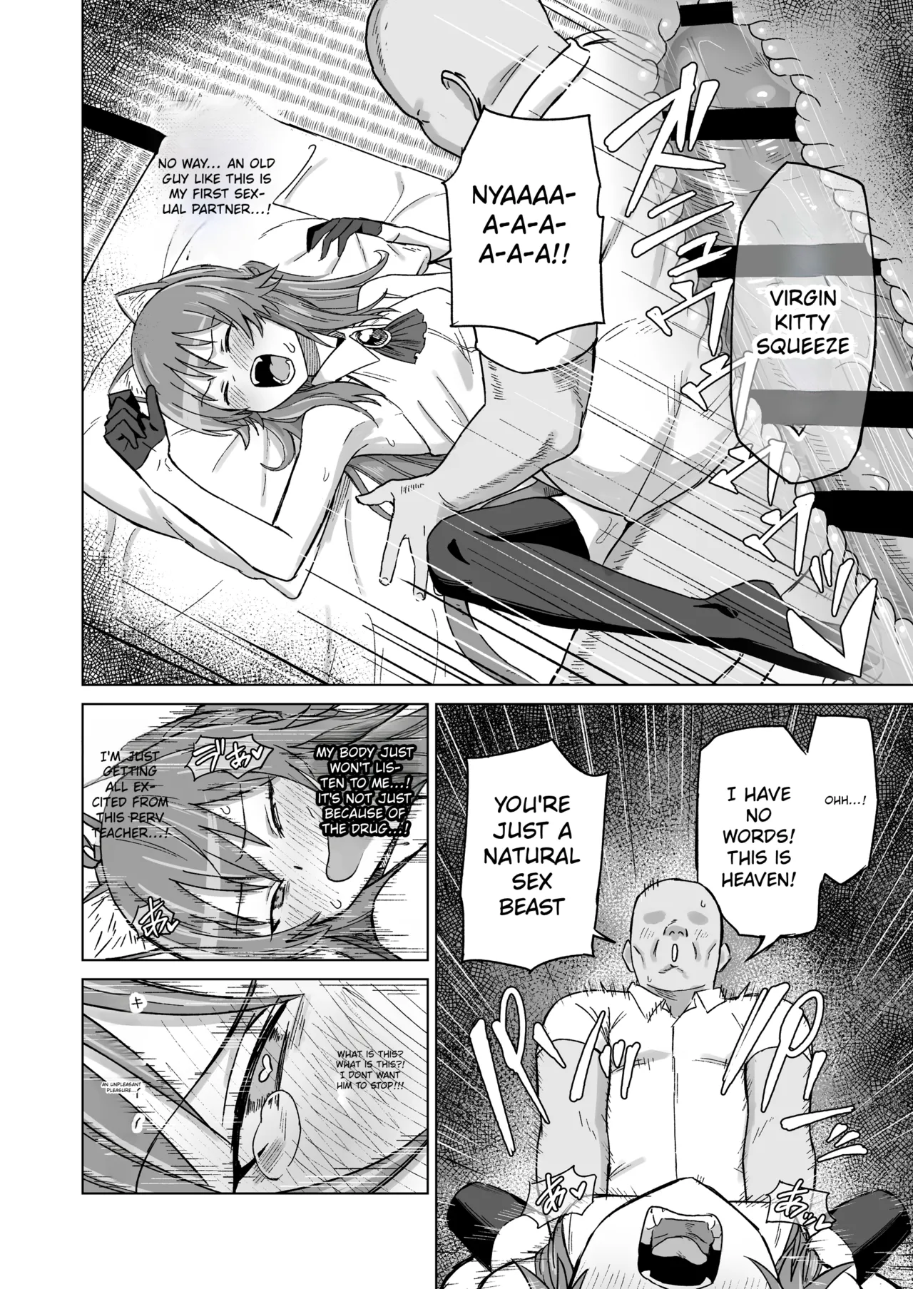 [Nonogishi Park (Nonogishi)]Hatsujouki dakara tte Kirai na Ossan ni Ochiru wake...! | Just because it's mating season doesn't mean I'm going to fall in love with some old man I hate...![English] [Rewrite] [Digital] Page 25