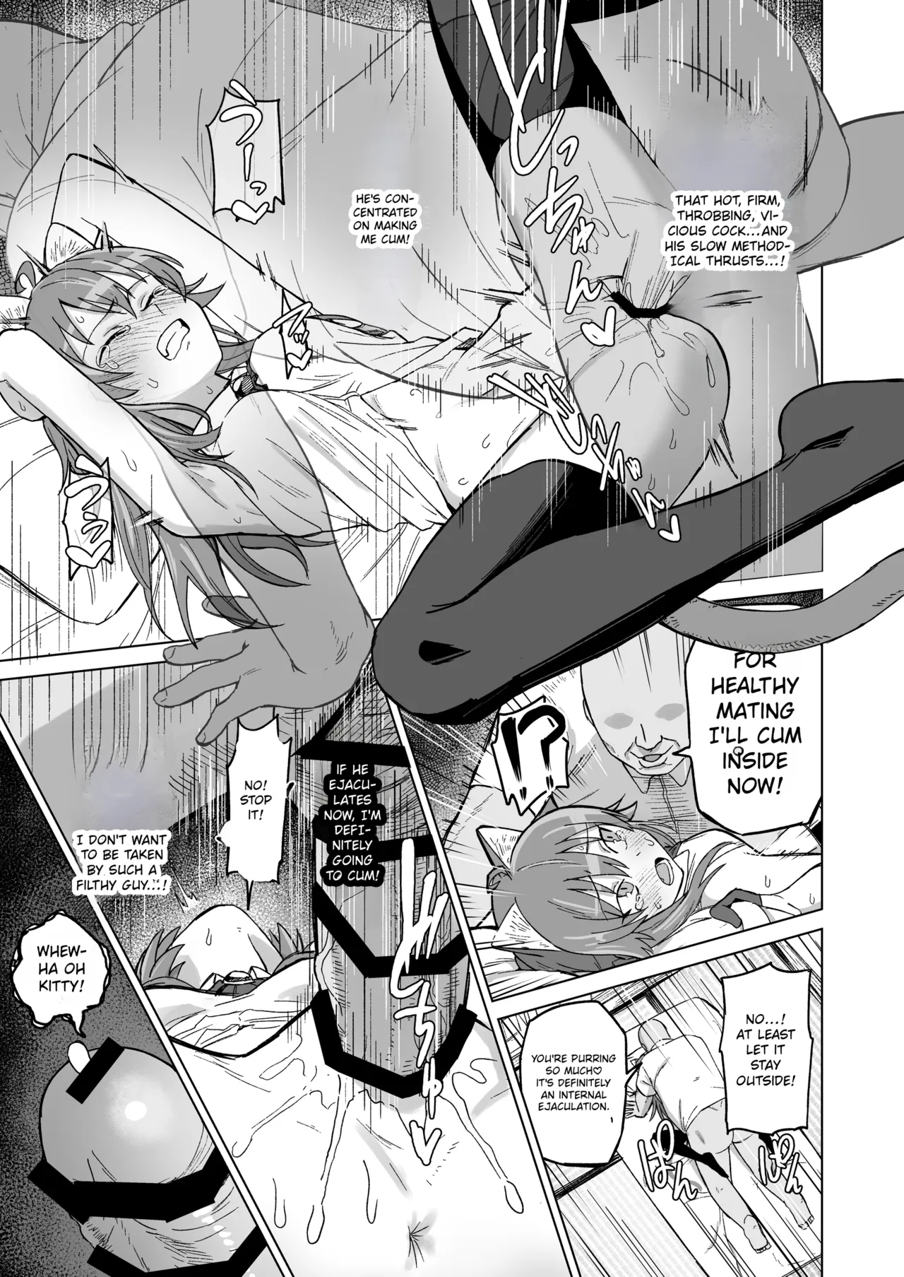 [Nonogishi Park (Nonogishi)]Hatsujouki dakara tte Kirai na Ossan ni Ochiru wake...! | Just because it's mating season doesn't mean I'm going to fall in love with some old man I hate...![English] [Rewrite] [Digital] Page 26