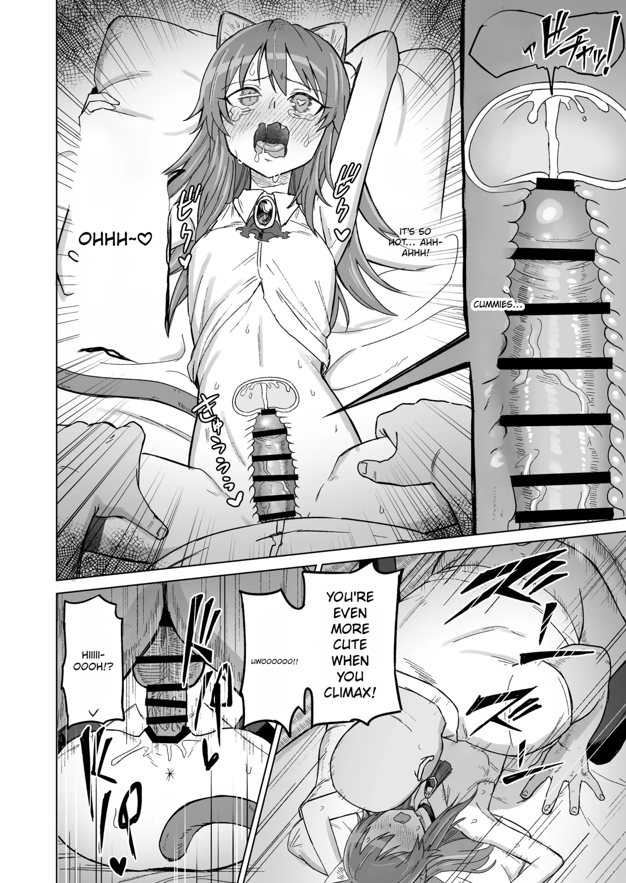 [Nonogishi Park (Nonogishi)]Hatsujouki dakara tte Kirai na Ossan ni Ochiru wake...! | Just because it's mating season doesn't mean I'm going to fall in love with some old man I hate...![English] [Rewrite] [Digital] Page 27