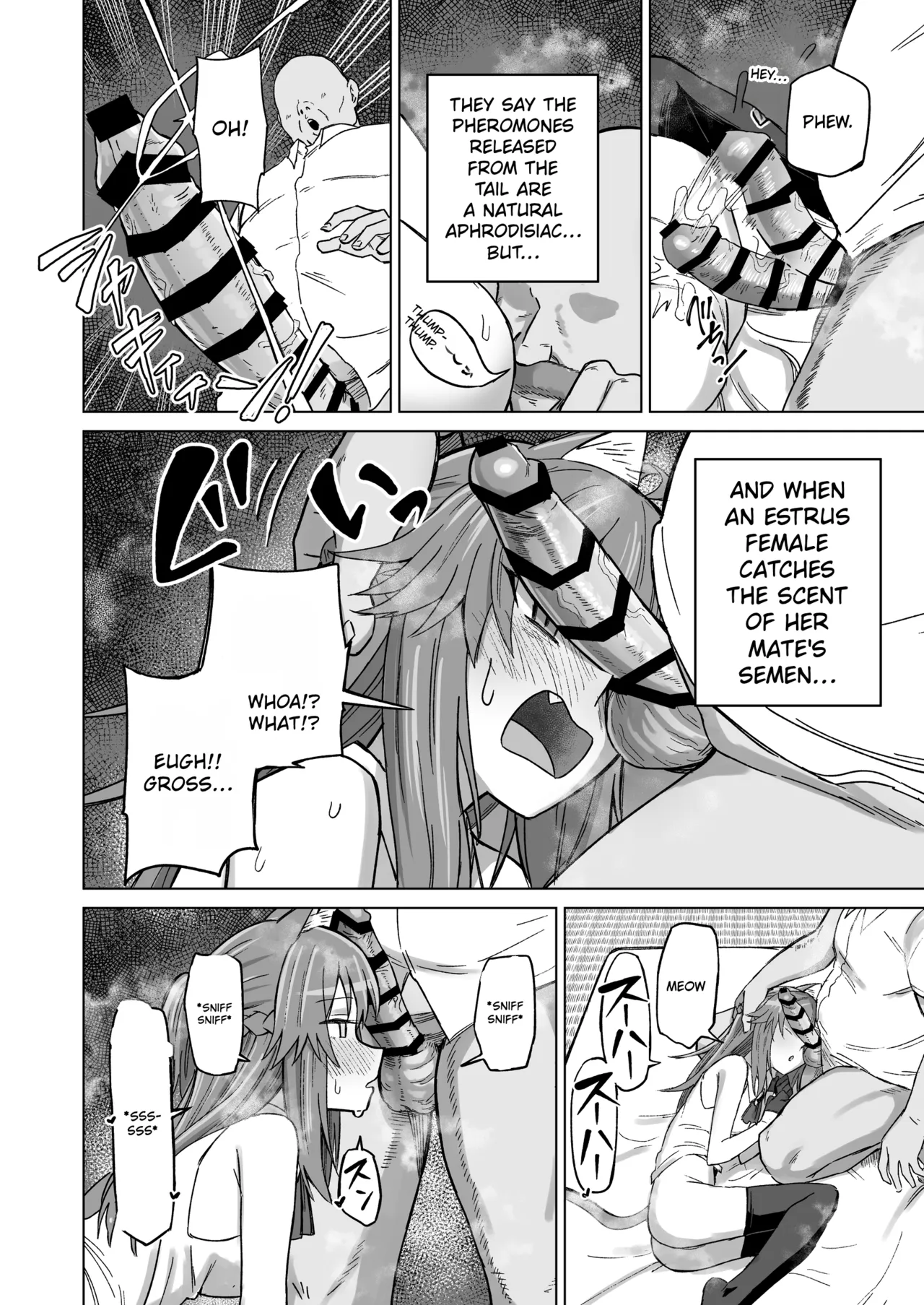 [Nonogishi Park (Nonogishi)]Hatsujouki dakara tte Kirai na Ossan ni Ochiru wake...! | Just because it's mating season doesn't mean I'm going to fall in love with some old man I hate...![English] [Rewrite] [Digital] Page 29