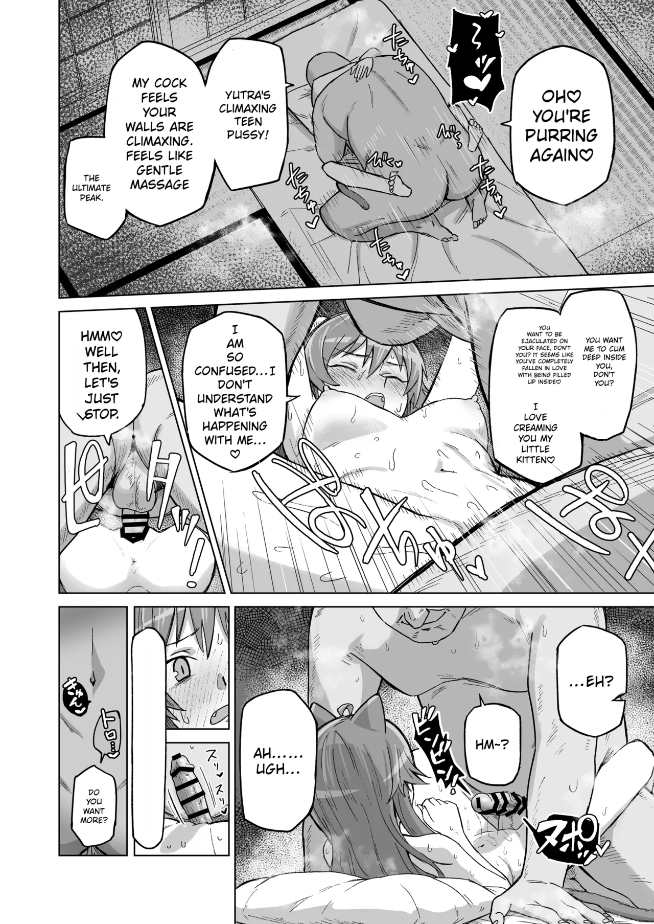 [Nonogishi Park (Nonogishi)]Hatsujouki dakara tte Kirai na Ossan ni Ochiru wake...! | Just because it's mating season doesn't mean I'm going to fall in love with some old man I hate...![English] [Rewrite] [Digital] Page 39