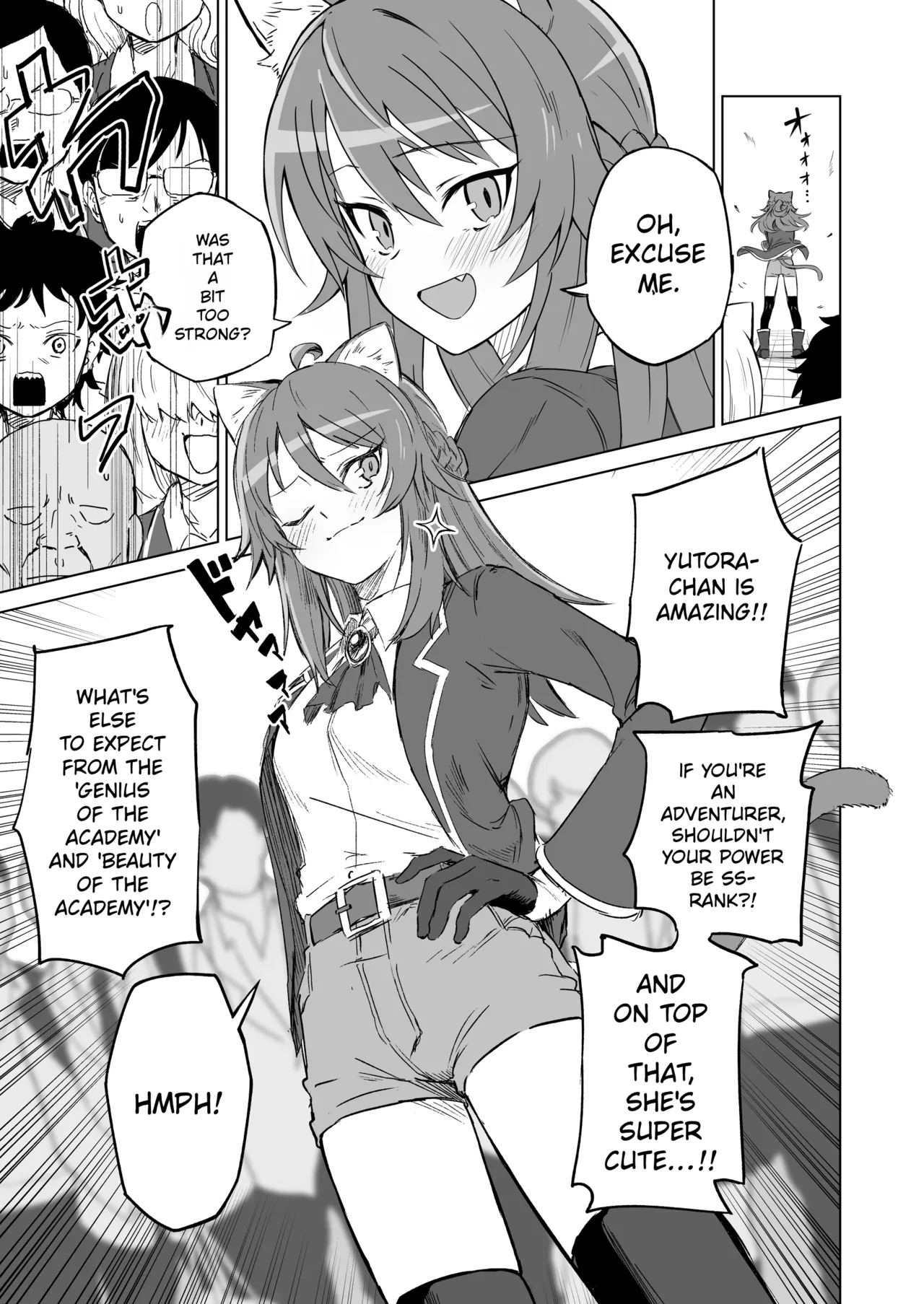 [Nonogishi Park (Nonogishi)]Hatsujouki dakara tte Kirai na Ossan ni Ochiru wake...! | Just because it's mating season doesn't mean I'm going to fall in love with some old man I hate...![English] [Rewrite] [Digital] Page 4