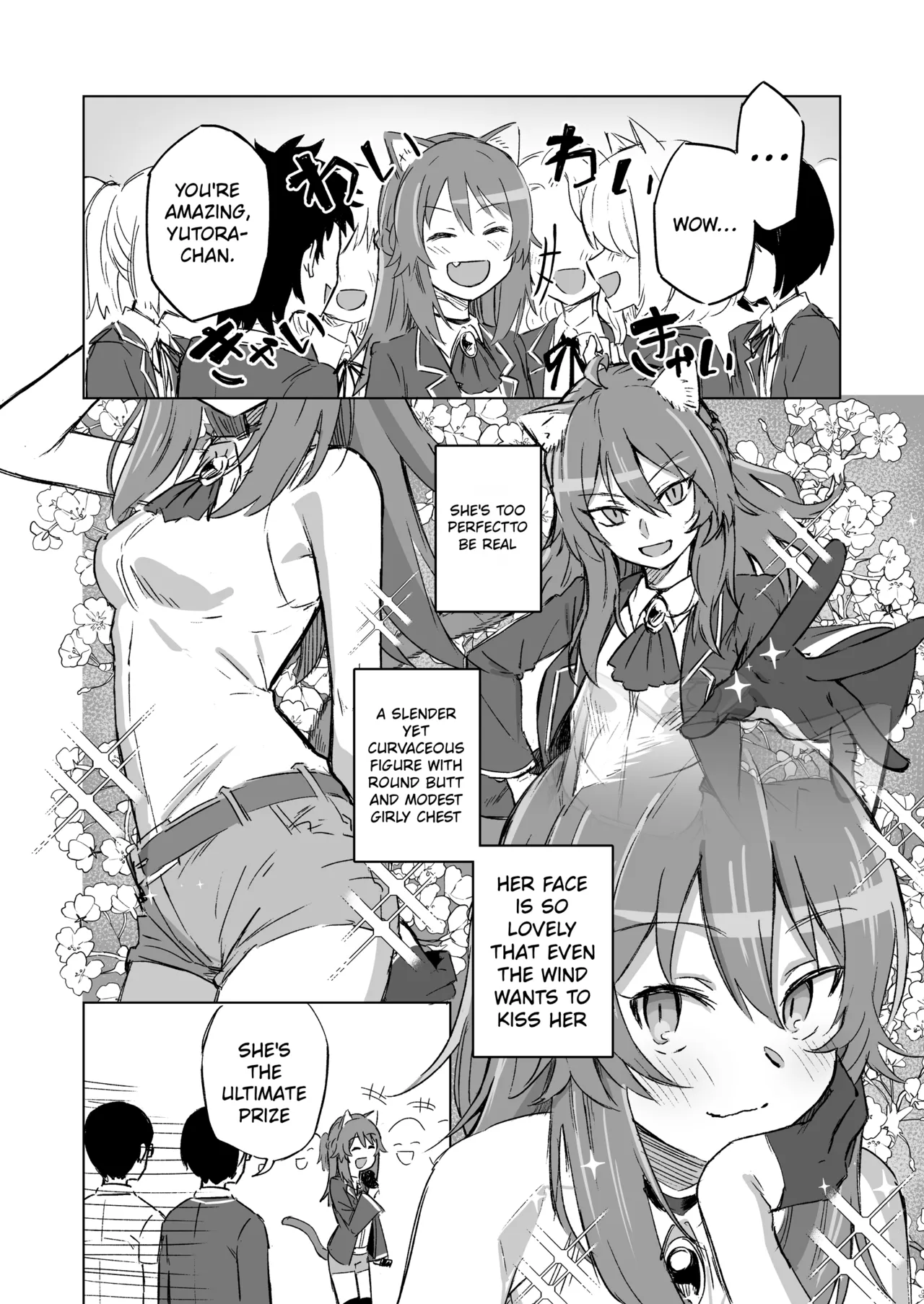 [Nonogishi Park (Nonogishi)]Hatsujouki dakara tte Kirai na Ossan ni Ochiru wake...! | Just because it's mating season doesn't mean I'm going to fall in love with some old man I hate...![English] [Rewrite] [Digital] Page 5