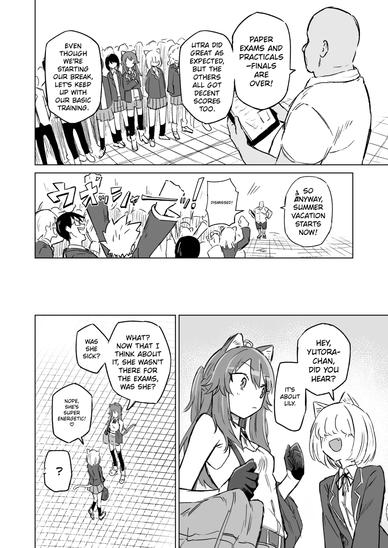 [Nonogishi Park (Nonogishi)]Hatsujouki dakara tte Kirai na Ossan ni Ochiru wake...! | Just because it's mating season doesn't mean I'm going to fall in love with some old man I hate...![English] [Rewrite] [Digital] Page 7