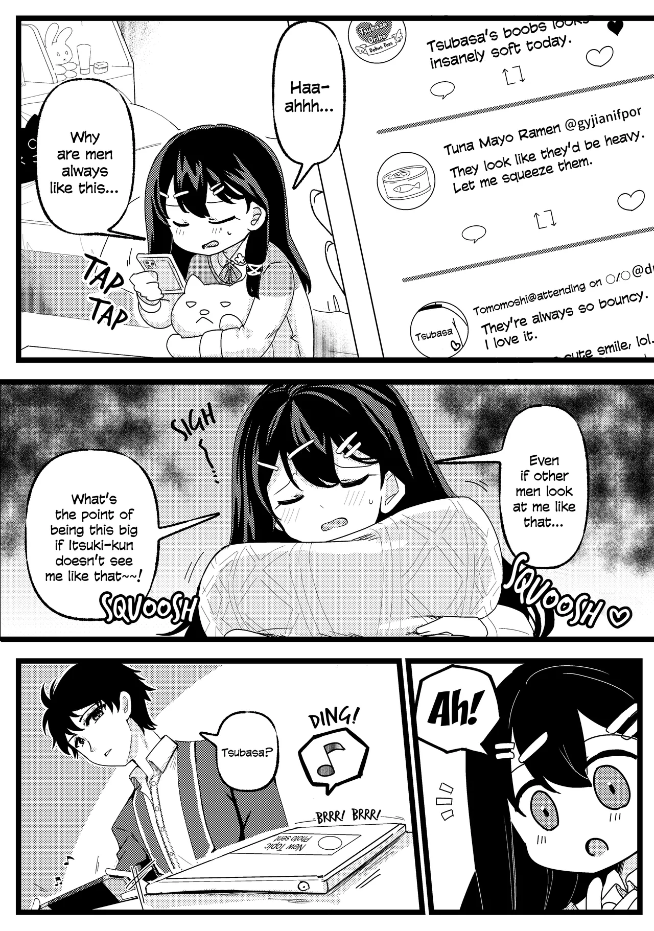 [Yukia (Firstaid0) Tsubasa Oribe-chan sends Itsuki-kun sexy selfies (Tokyo Mirage Sessions ♯FE) [English] Page 2