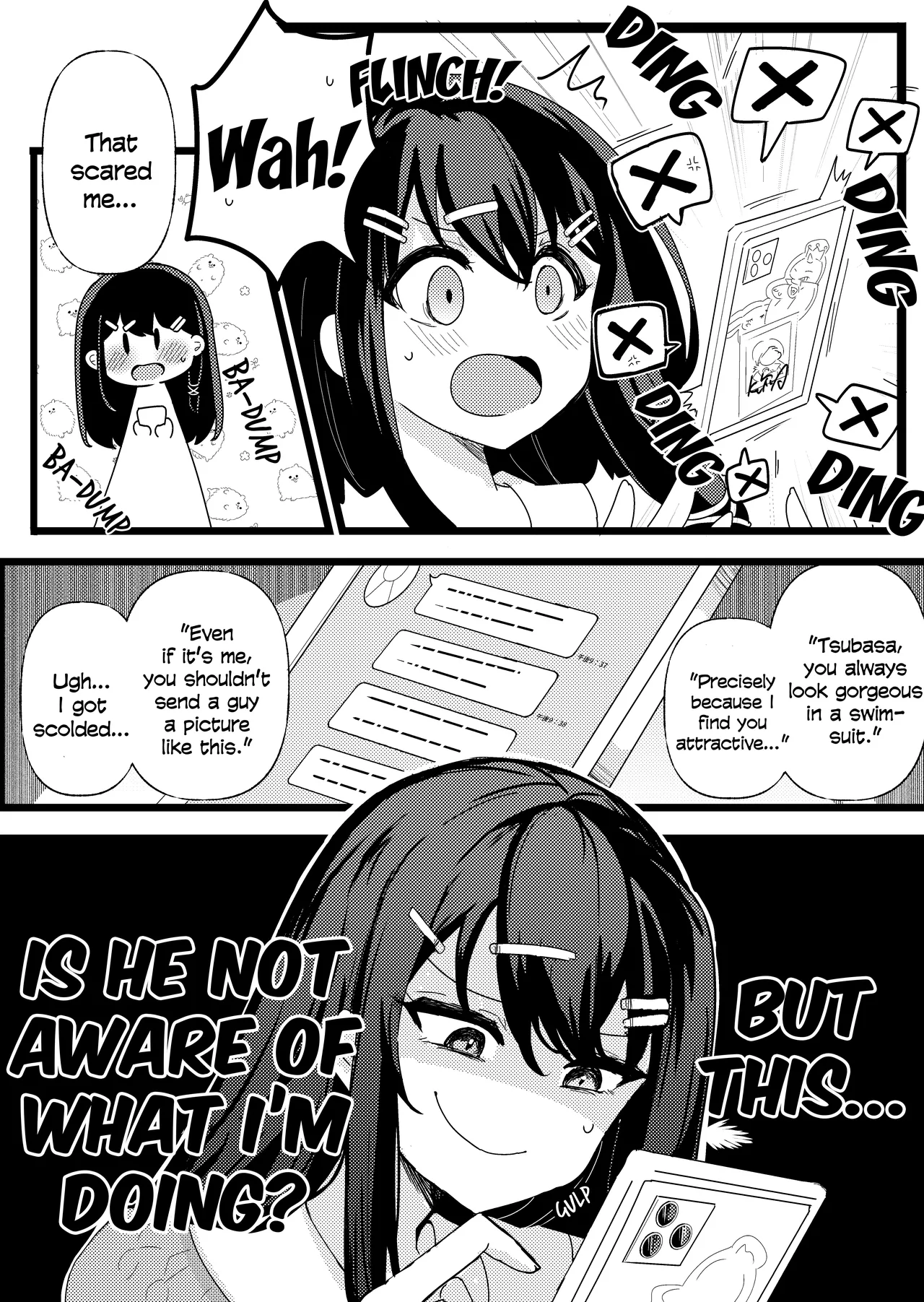 [Yukia (Firstaid0) Tsubasa Oribe-chan sends Itsuki-kun sexy selfies (Tokyo Mirage Sessions ♯FE) [English] Page 4
