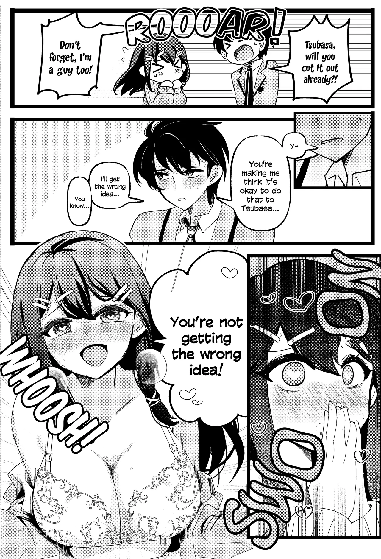 [Yukia (Firstaid0) Tsubasa Oribe-chan sends Itsuki-kun sexy selfies (Tokyo Mirage Sessions ♯FE) [English] Page 6