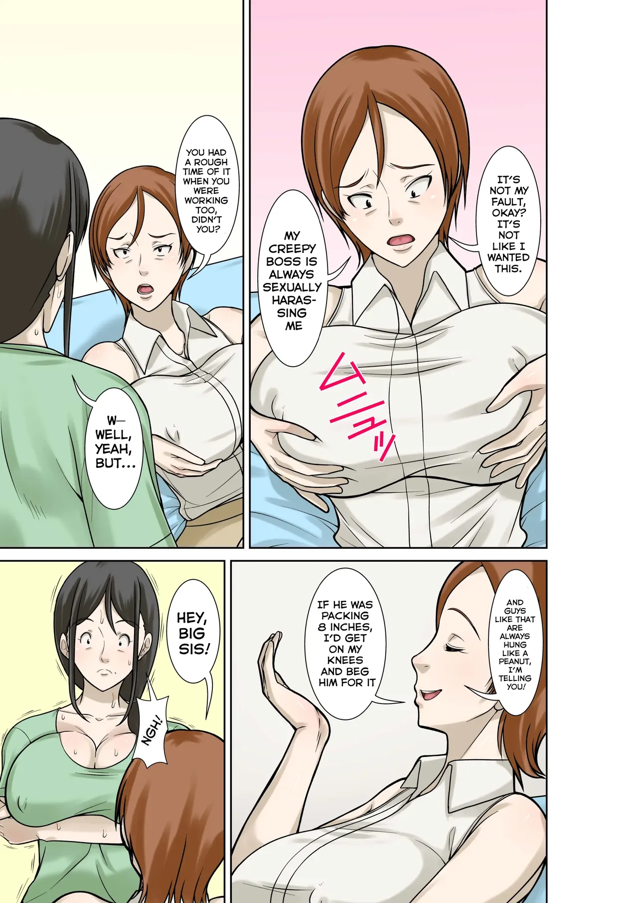 [Hoyoyodou]Okaa-san ga Kossetsu Shita no de Musuko no Ore ga Kaigo Suru! | Since my mom broke both her hands, it’s my duty to take care of her. Episode 3[English] Page 3