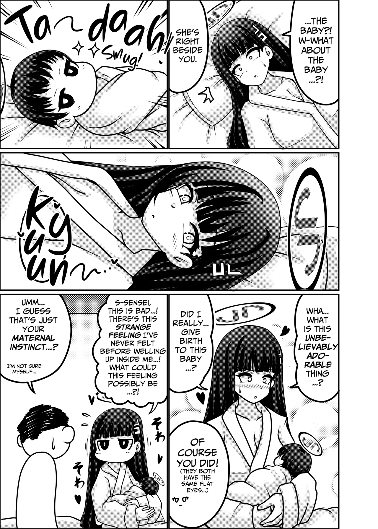 [Bouzen Meiden R (Anago)]Rio "Ringetsu" | Rio, Full-Term Pregnancy(Blue Archive) [English] [DeppoTL] [Digital] Page 32