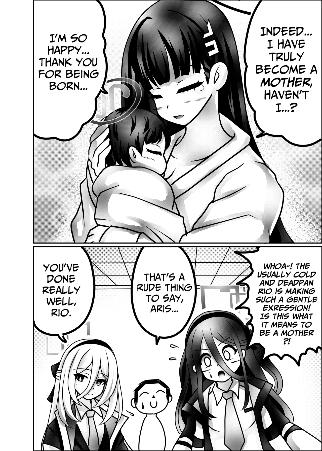 [Bouzen Meiden R (Anago)]Rio "Ringetsu" | Rio, Full-Term Pregnancy(Blue Archive) [English] [DeppoTL] [Digital] Page 33