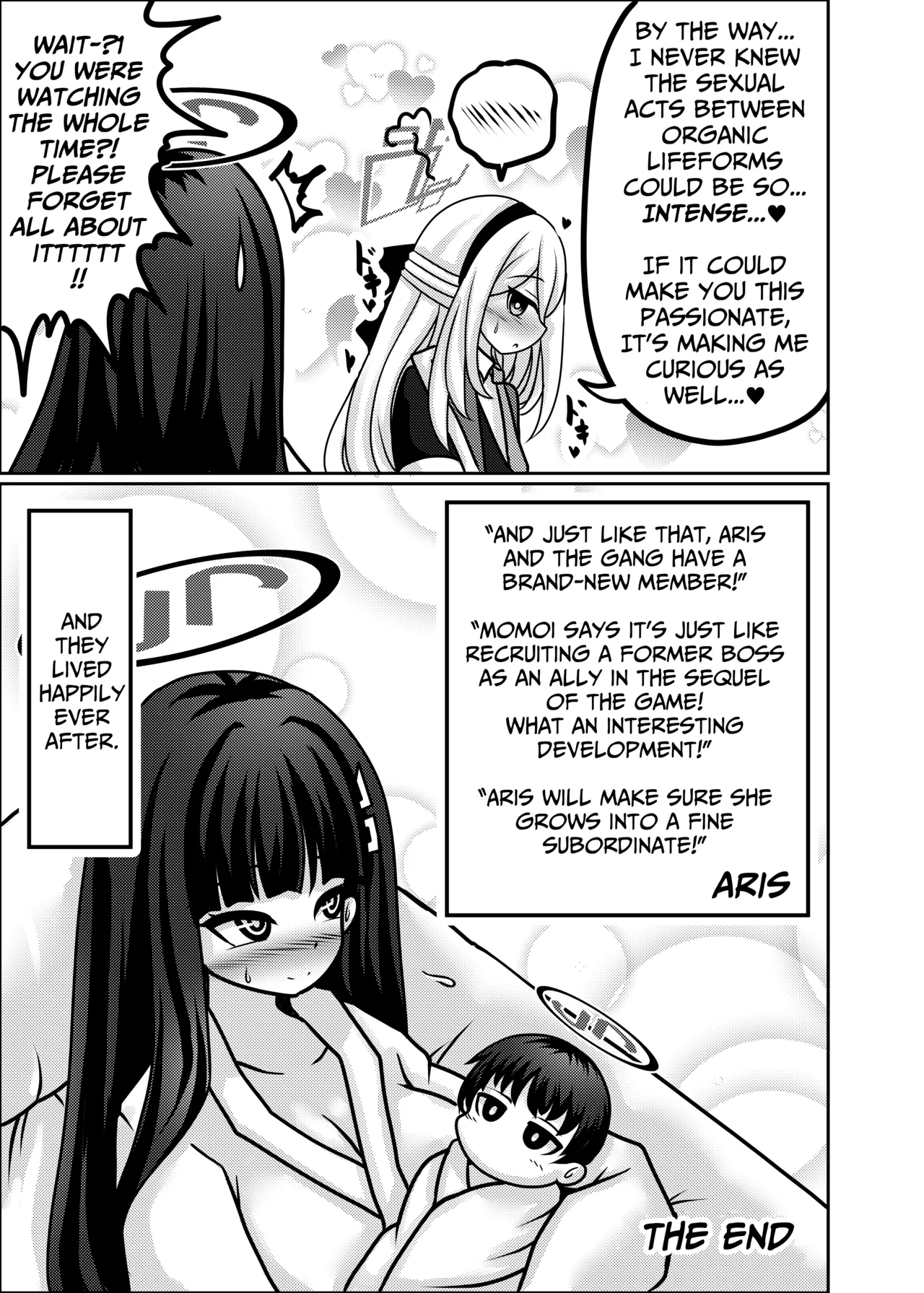 [Bouzen Meiden R (Anago)]Rio "Ringetsu" | Rio, Full-Term Pregnancy(Blue Archive) [English] [DeppoTL] [Digital] Page 34