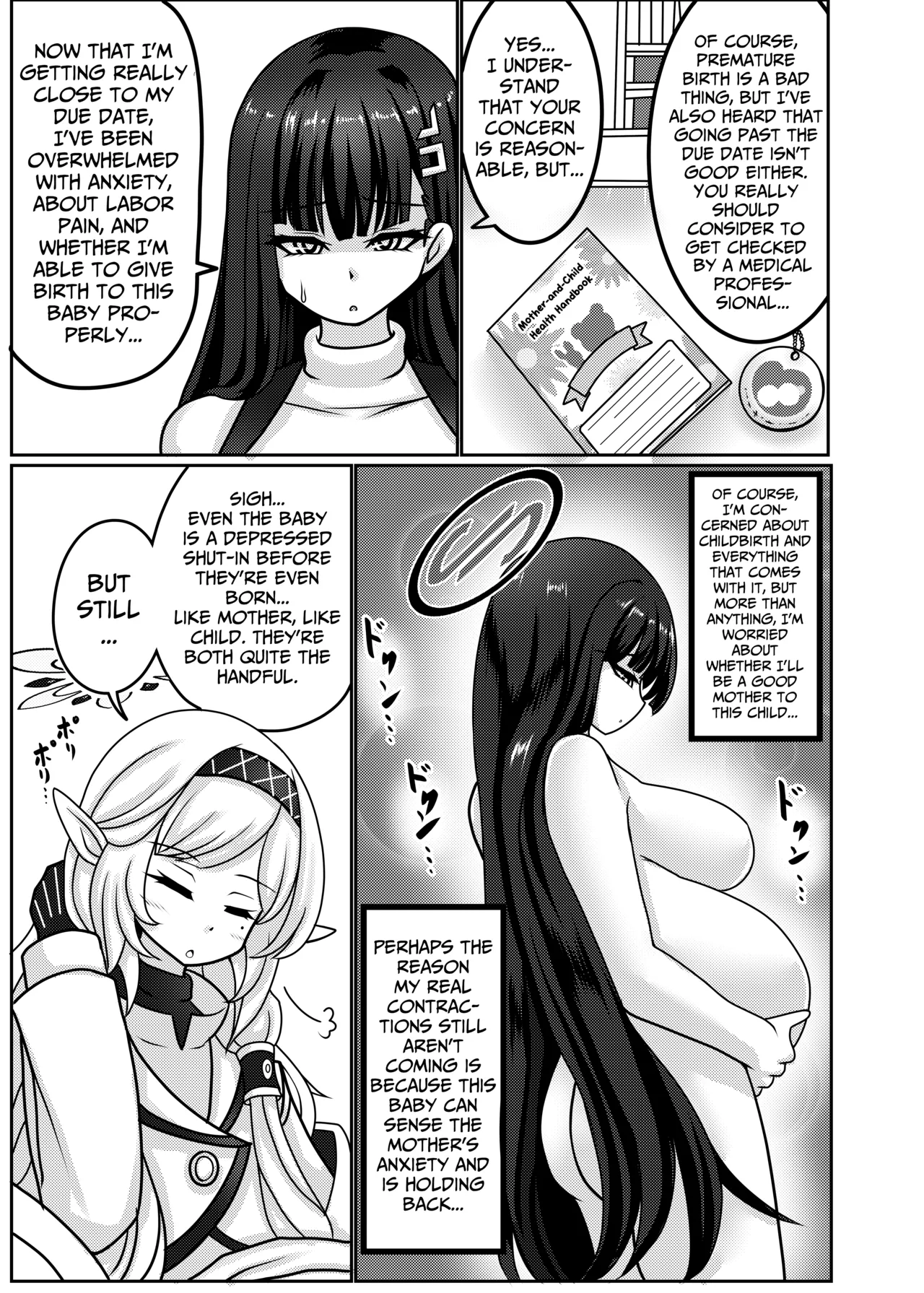 [Bouzen Meiden R (Anago)]Rio "Ringetsu" | Rio, Full-Term Pregnancy(Blue Archive) [English] [DeppoTL] [Digital] Page 4