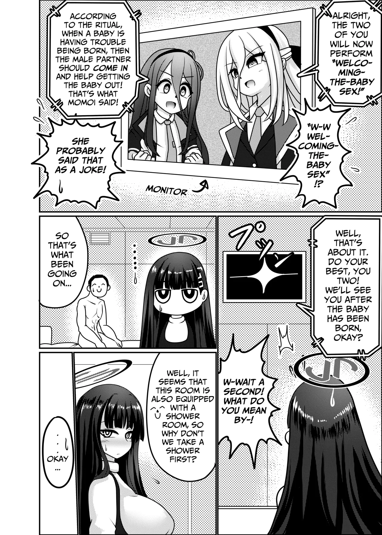 [Bouzen Meiden R (Anago)]Rio "Ringetsu" | Rio, Full-Term Pregnancy(Blue Archive) [English] [DeppoTL] [Digital] Page 7